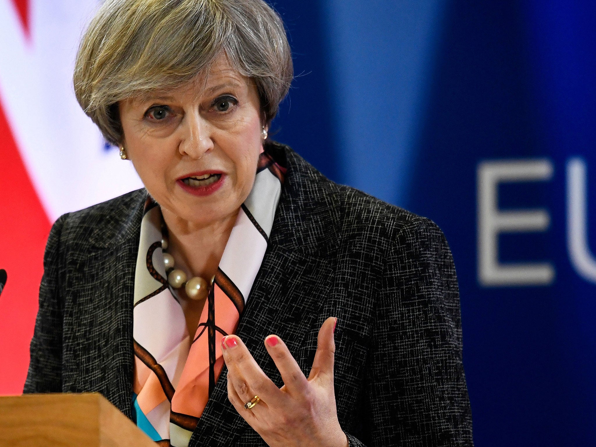 Theresa May’s ‘misunderstanding’ over security was a false step in the Brexit negotiations