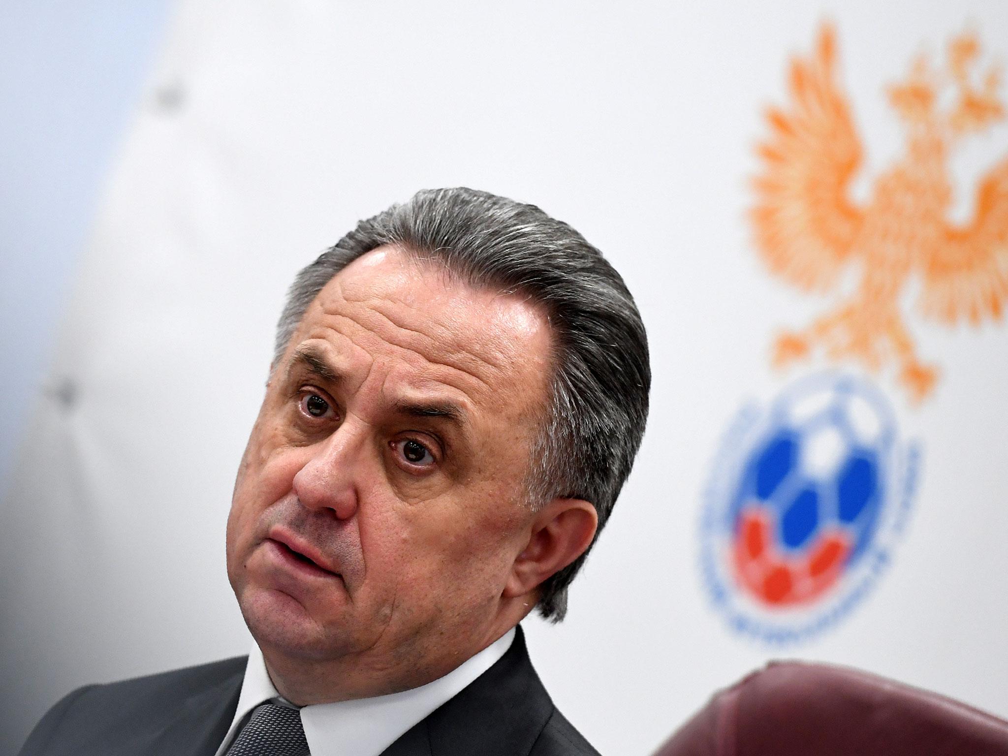 Russian Sports Minister Vitaly Mutko has been banned for life from the Olympic Games