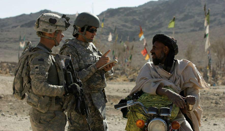 Traditionally, Afghans who have worked with the US military have been offered American visas