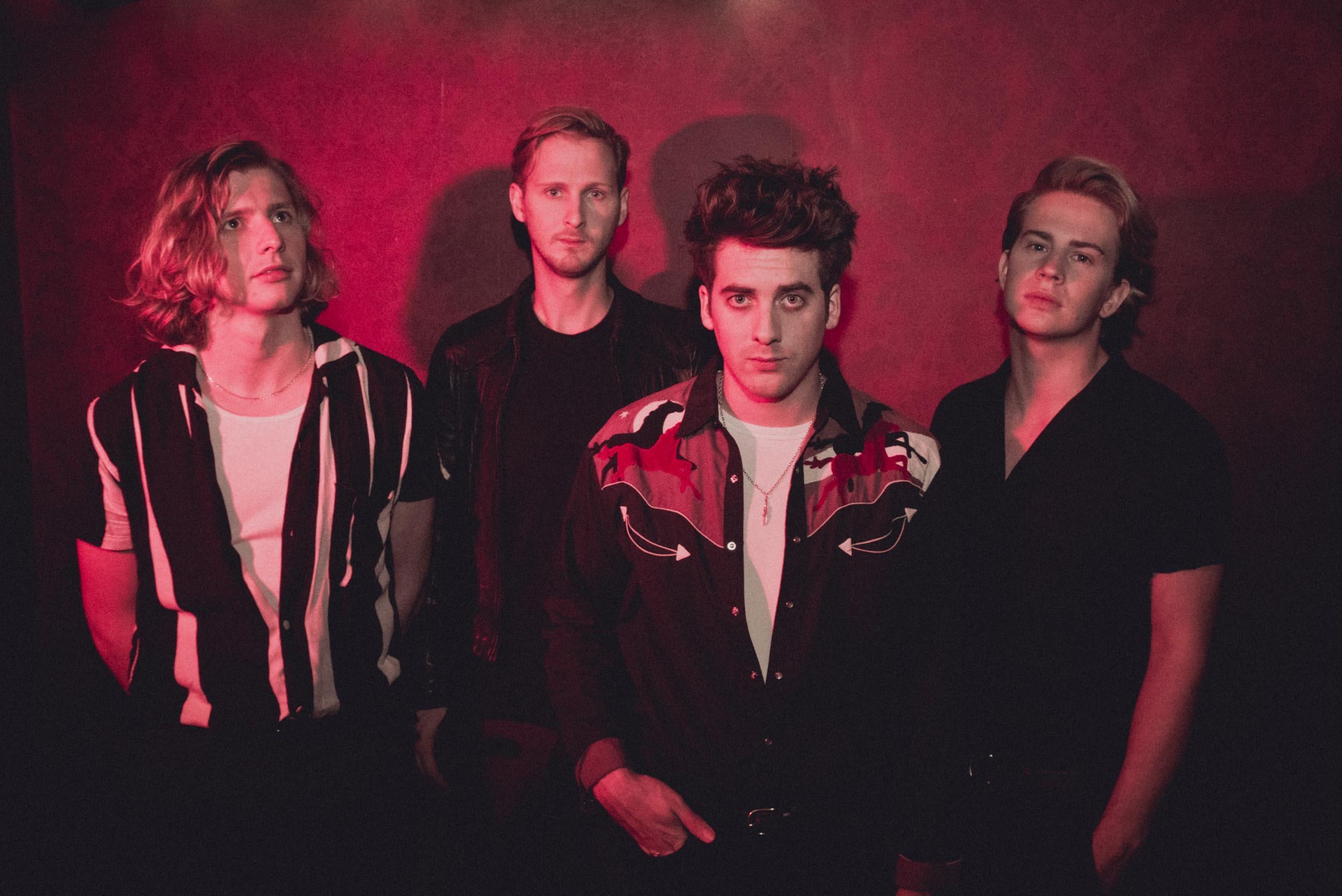 Circa Waves: Joe Falconer, Sam Rourke, Kieran Shudall and Colin Jones