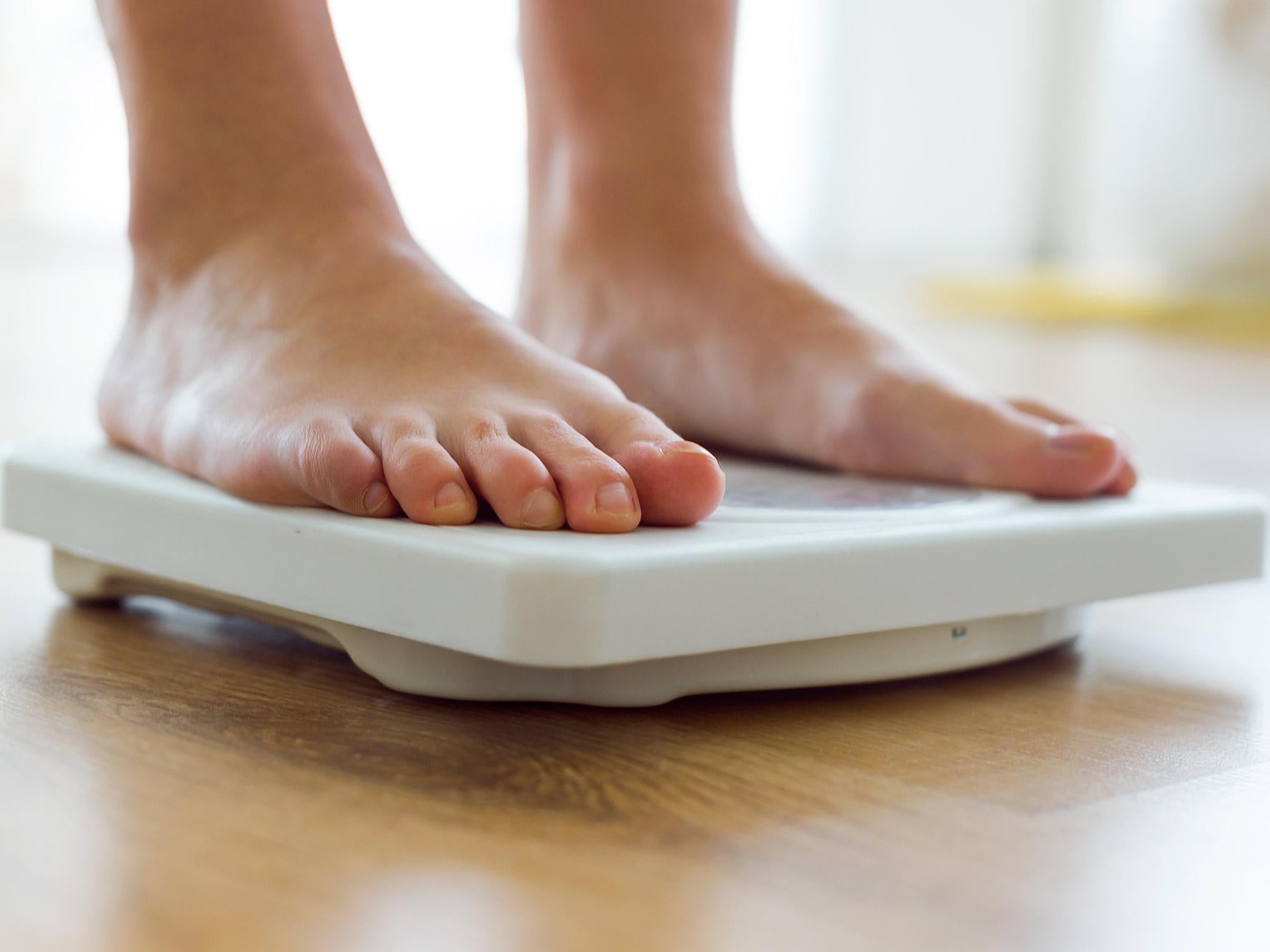 Participants in a study lost more than 14 per cent of their total body weight