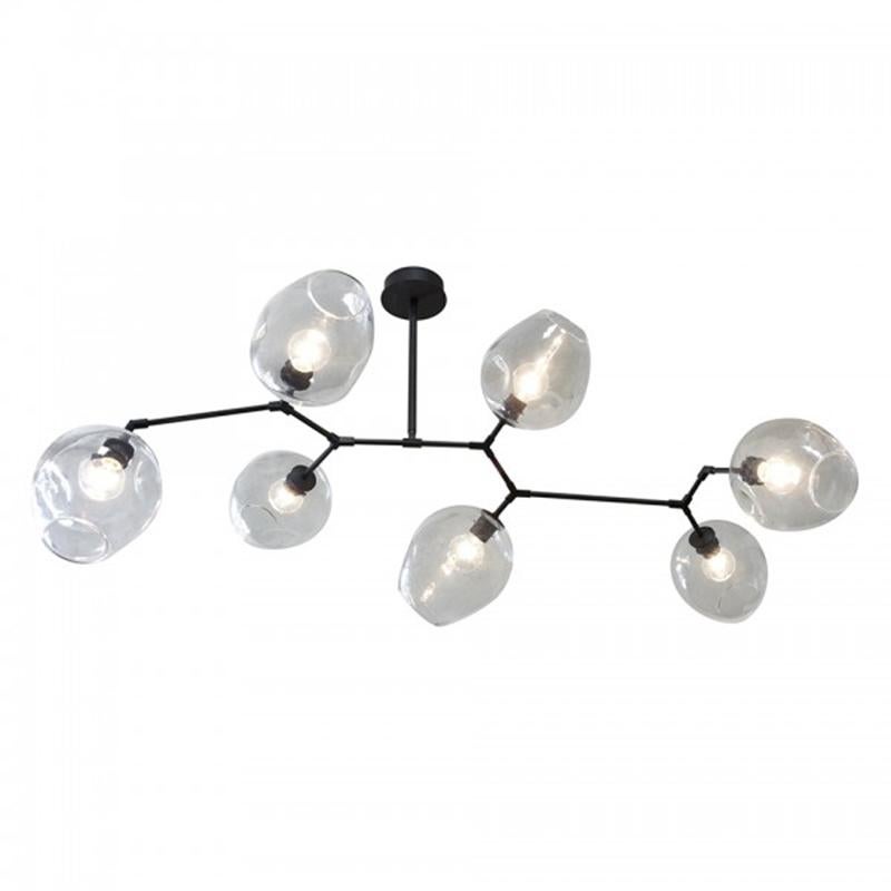 Inspired by science, these lights are shaped to look like a molecule