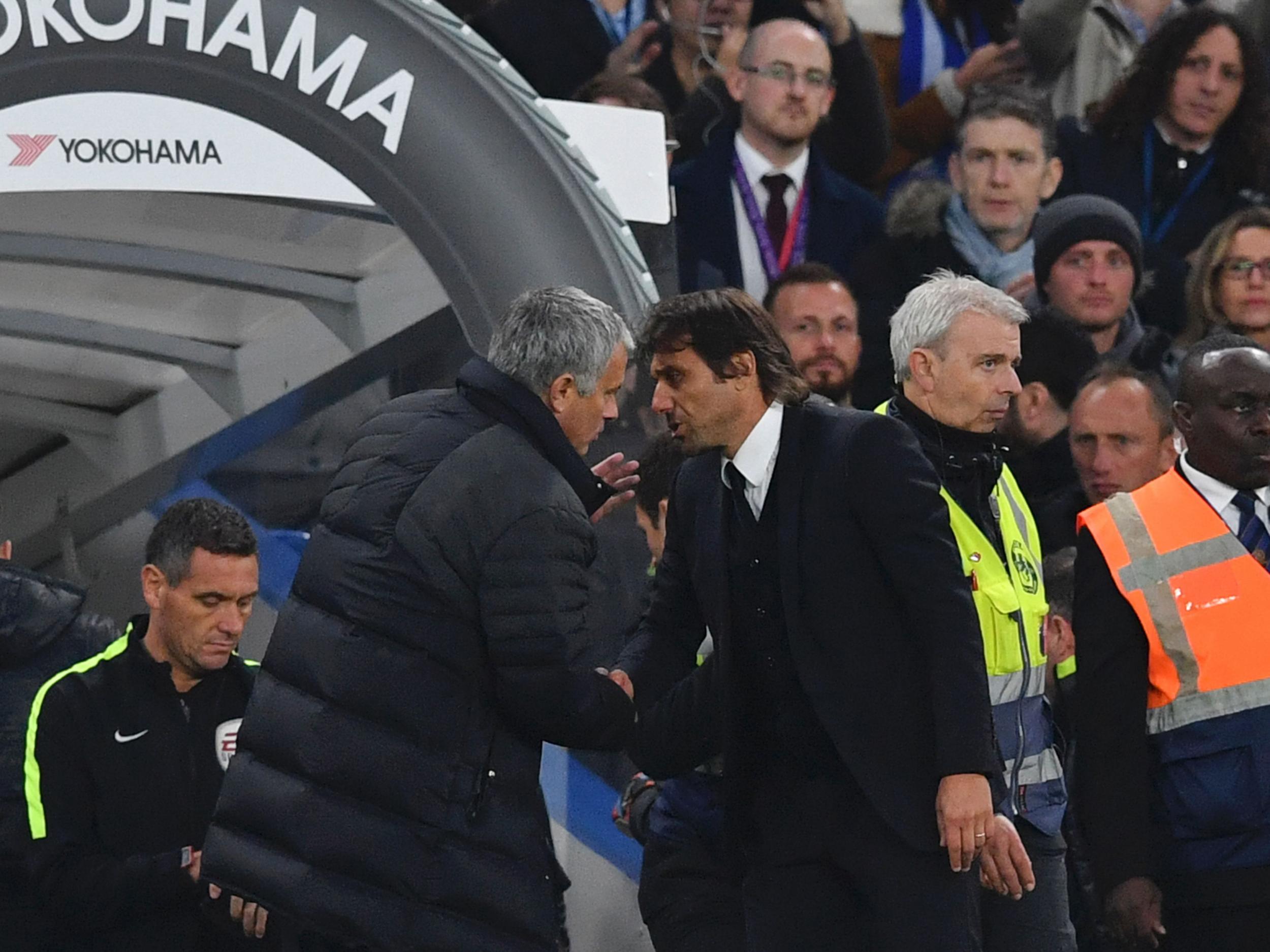 Mourinho will be hoping for a better result this time around