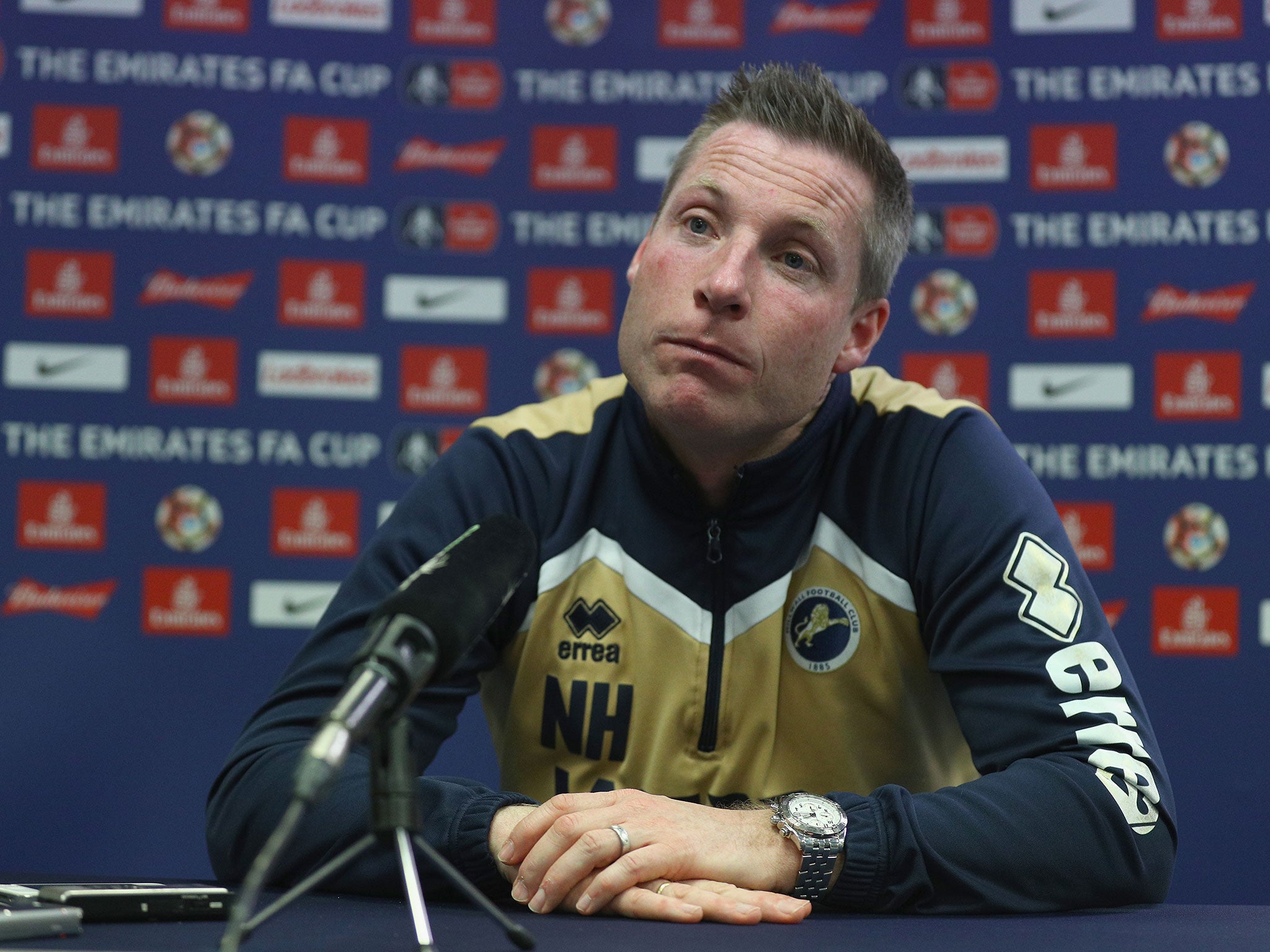 Neil Harris has seen Millwall through to the quarter-finals of the FA Cup