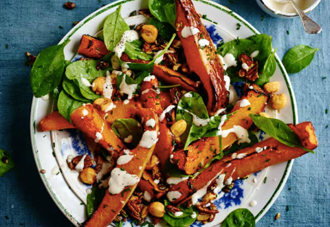 Butternut Squash salad