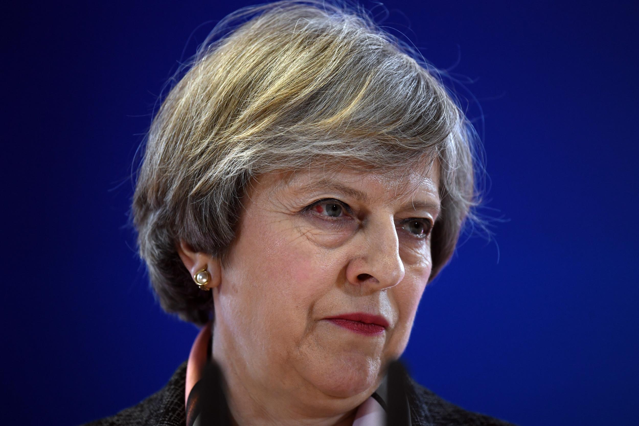 Prime Minister Theresa May