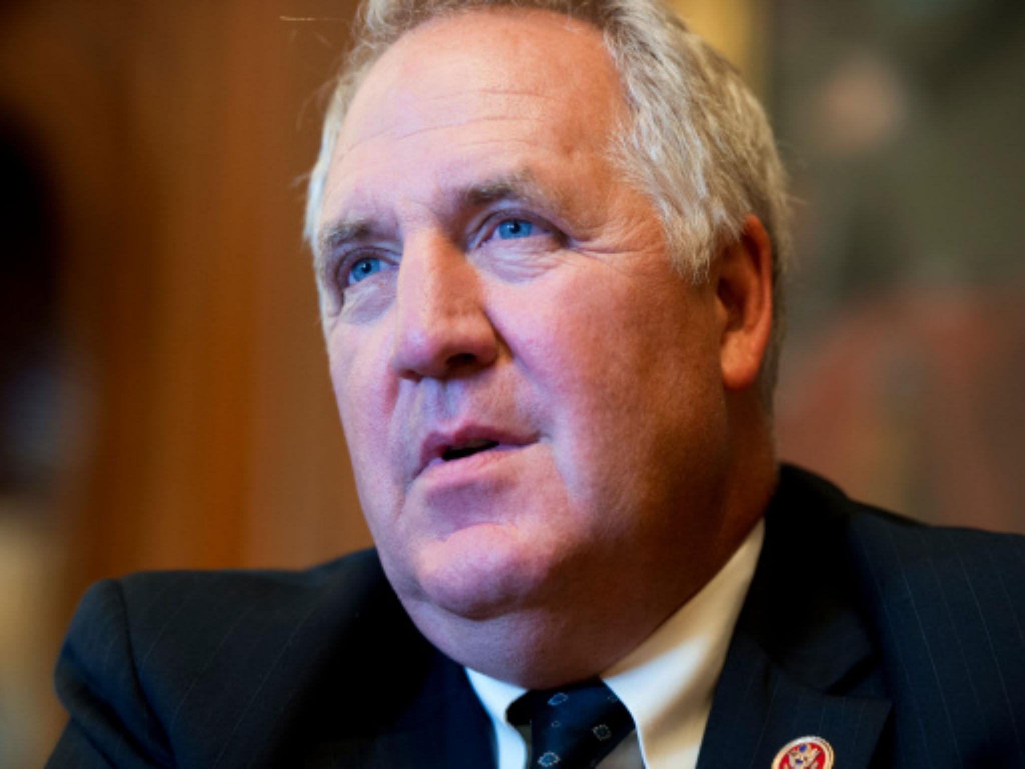 Mr Shimkus said he took issue with a specific mandate that lumps all risks of care into one package