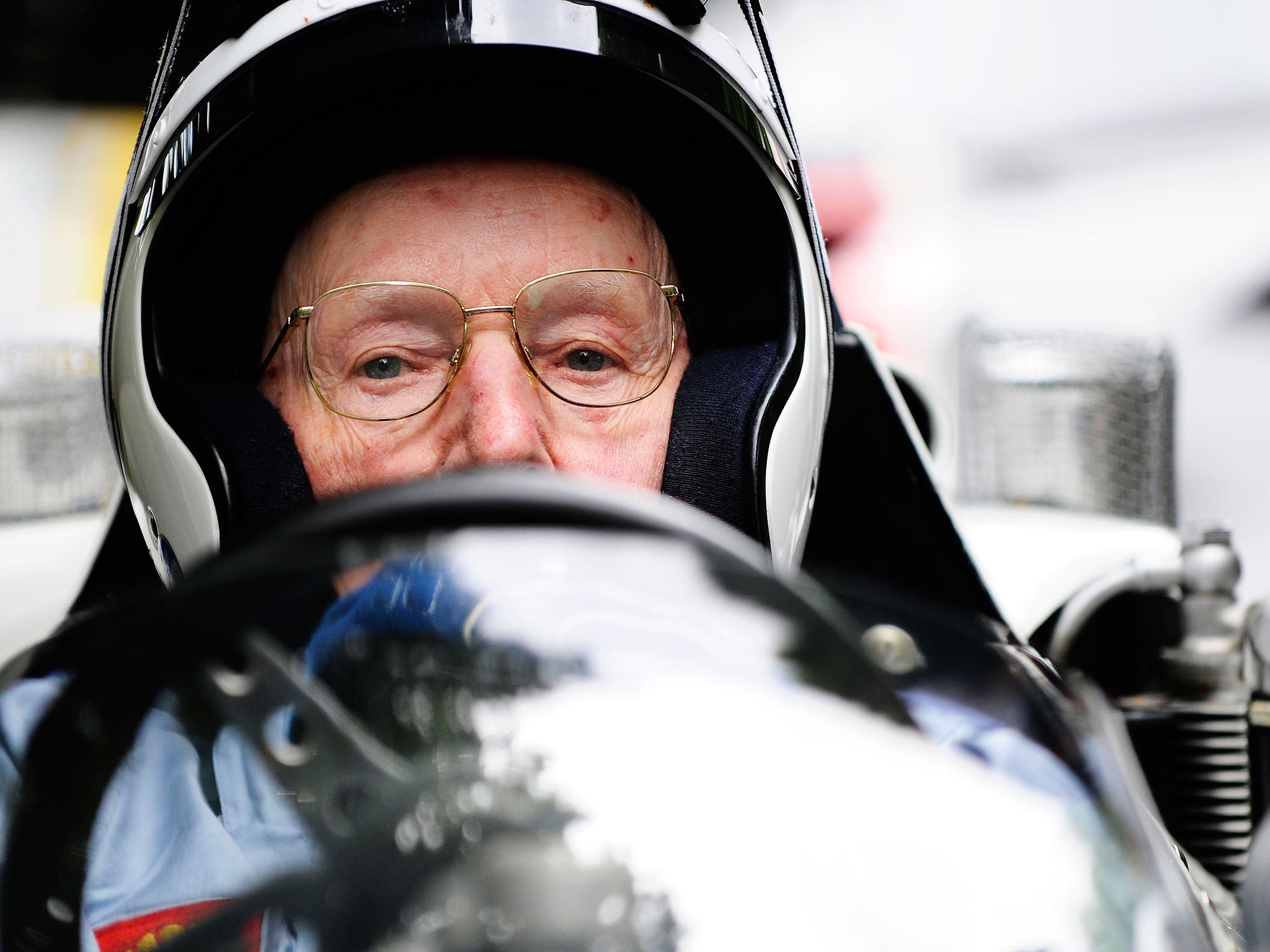 Surtees continued to drive at the Goodwood Festival of Speed up until 2016