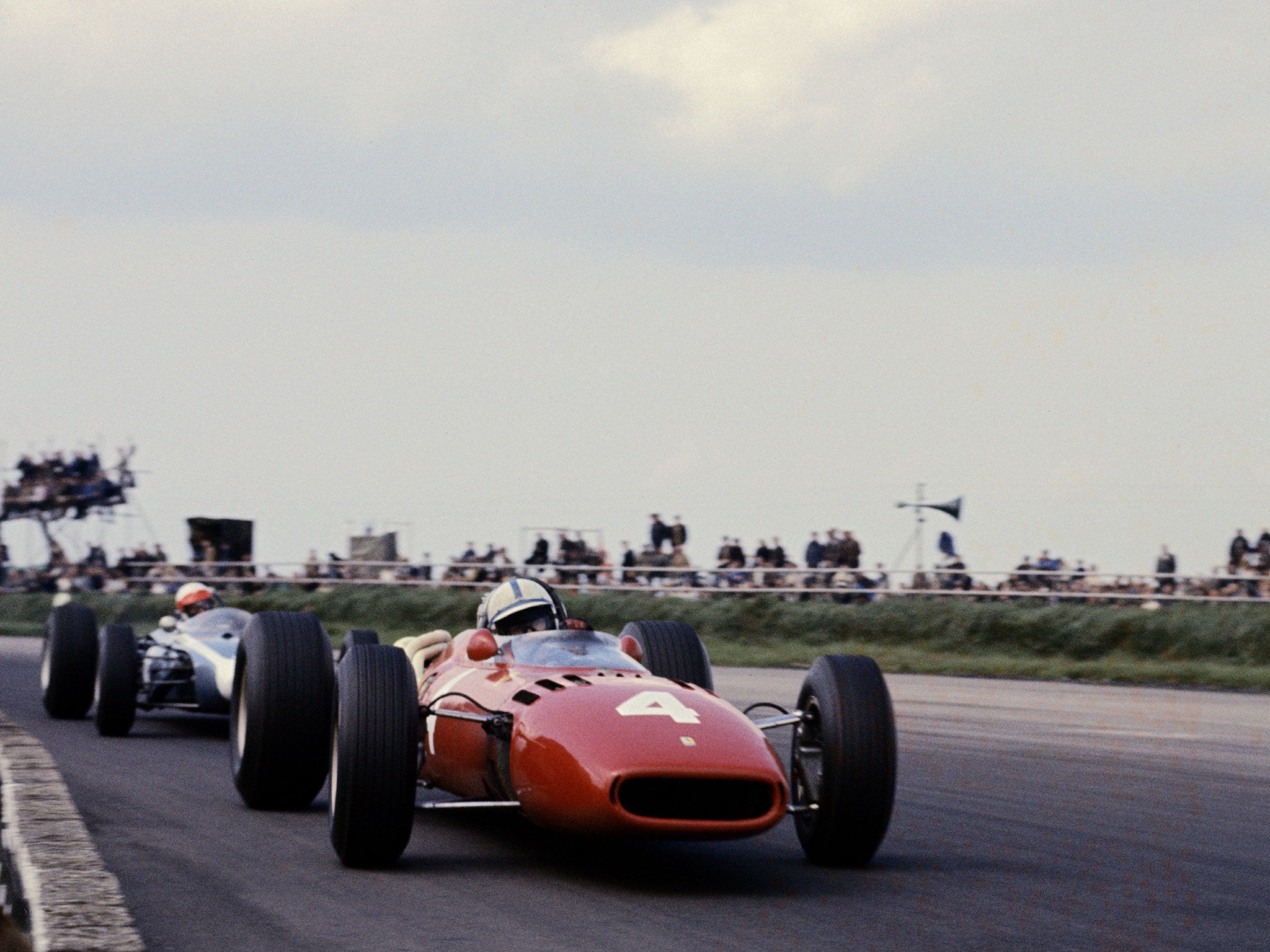 After driving for Ferrari, Surtees went on to form his own team