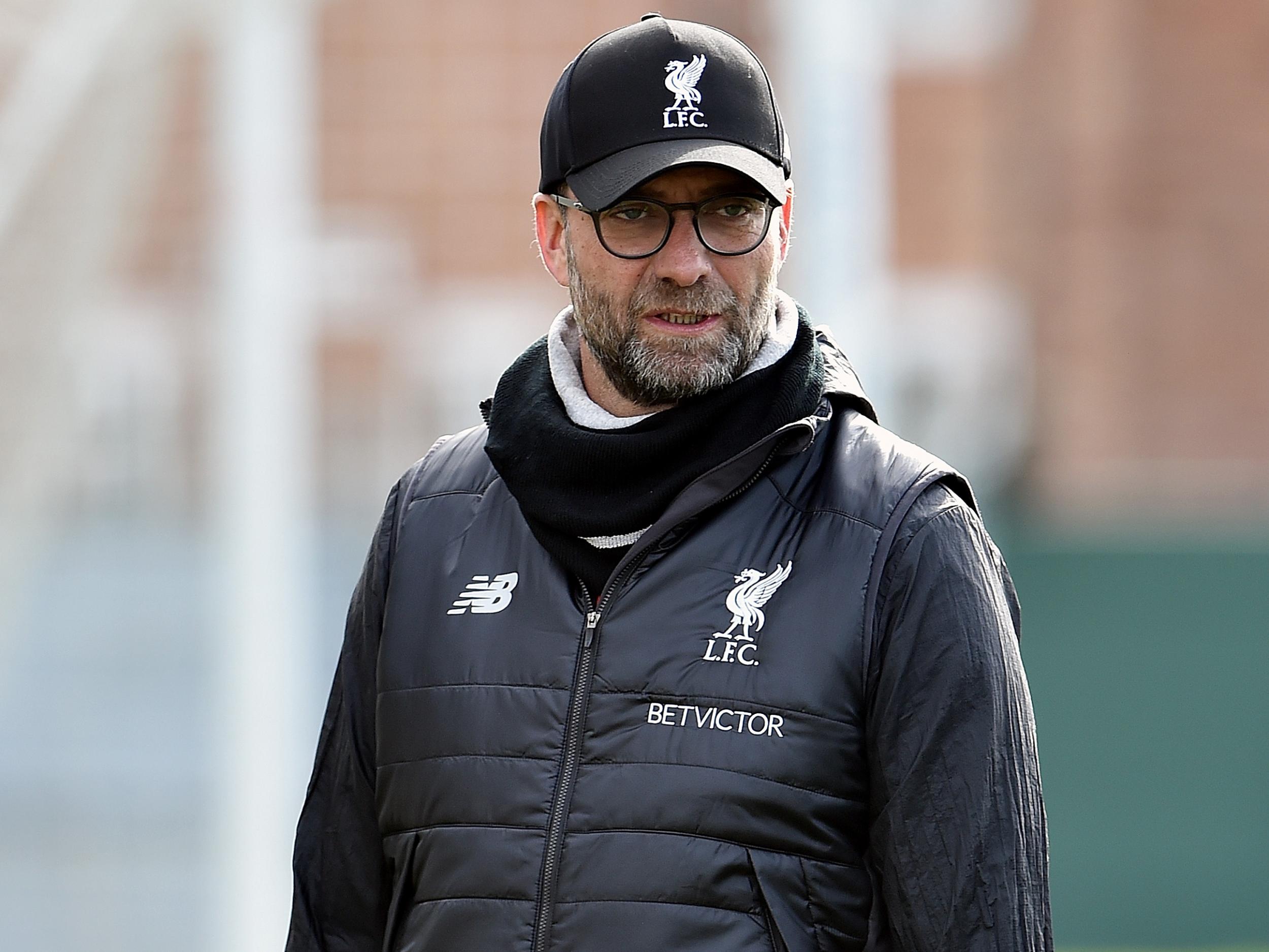 Klopp said he was motivated to get Liverpool back into the Champions League for next season