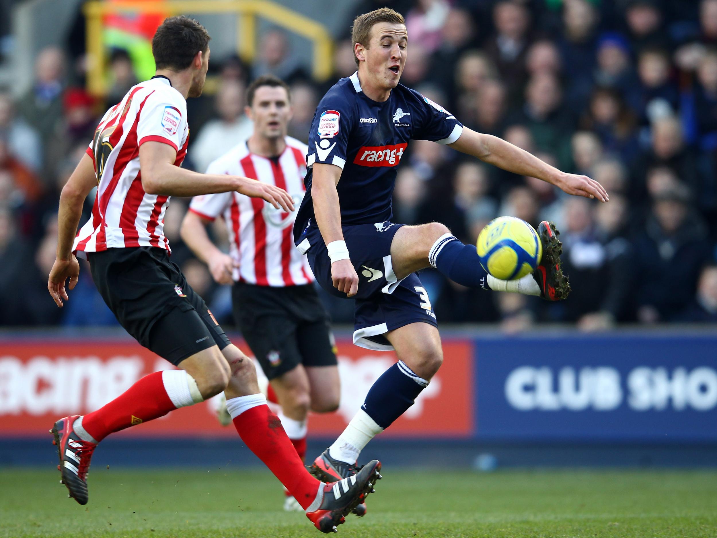 Kane was loaned out to Millwall as well as Leyton Orient, Leicester and Norwich