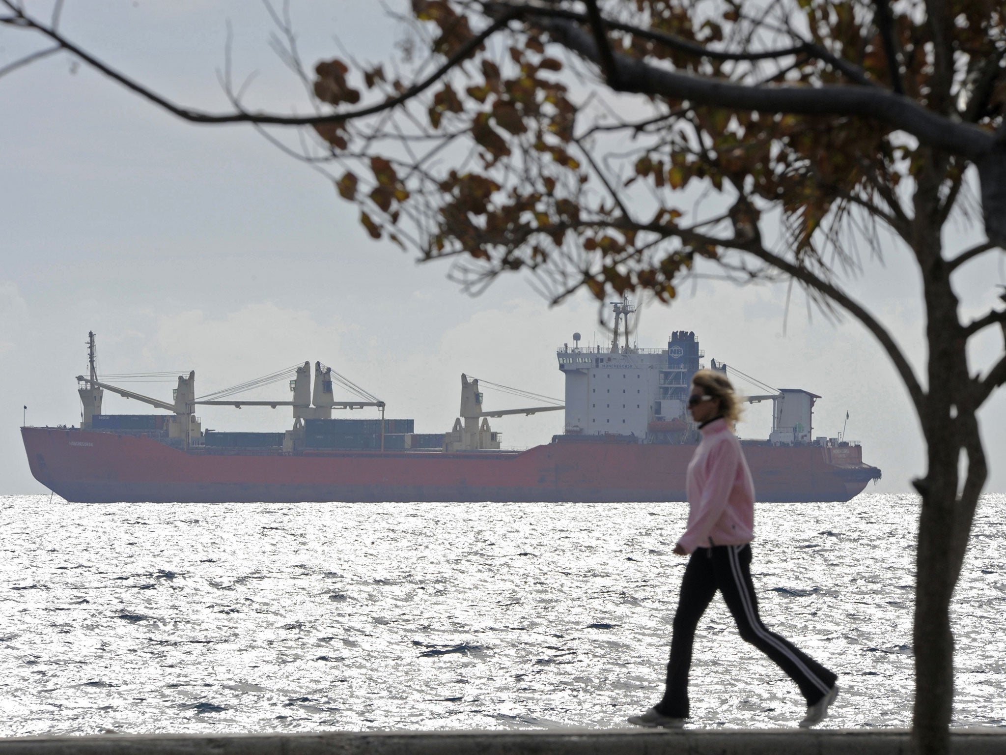 Ships have been making 'suspicious stops' offshore where contraband can be transferred to smaller vessels