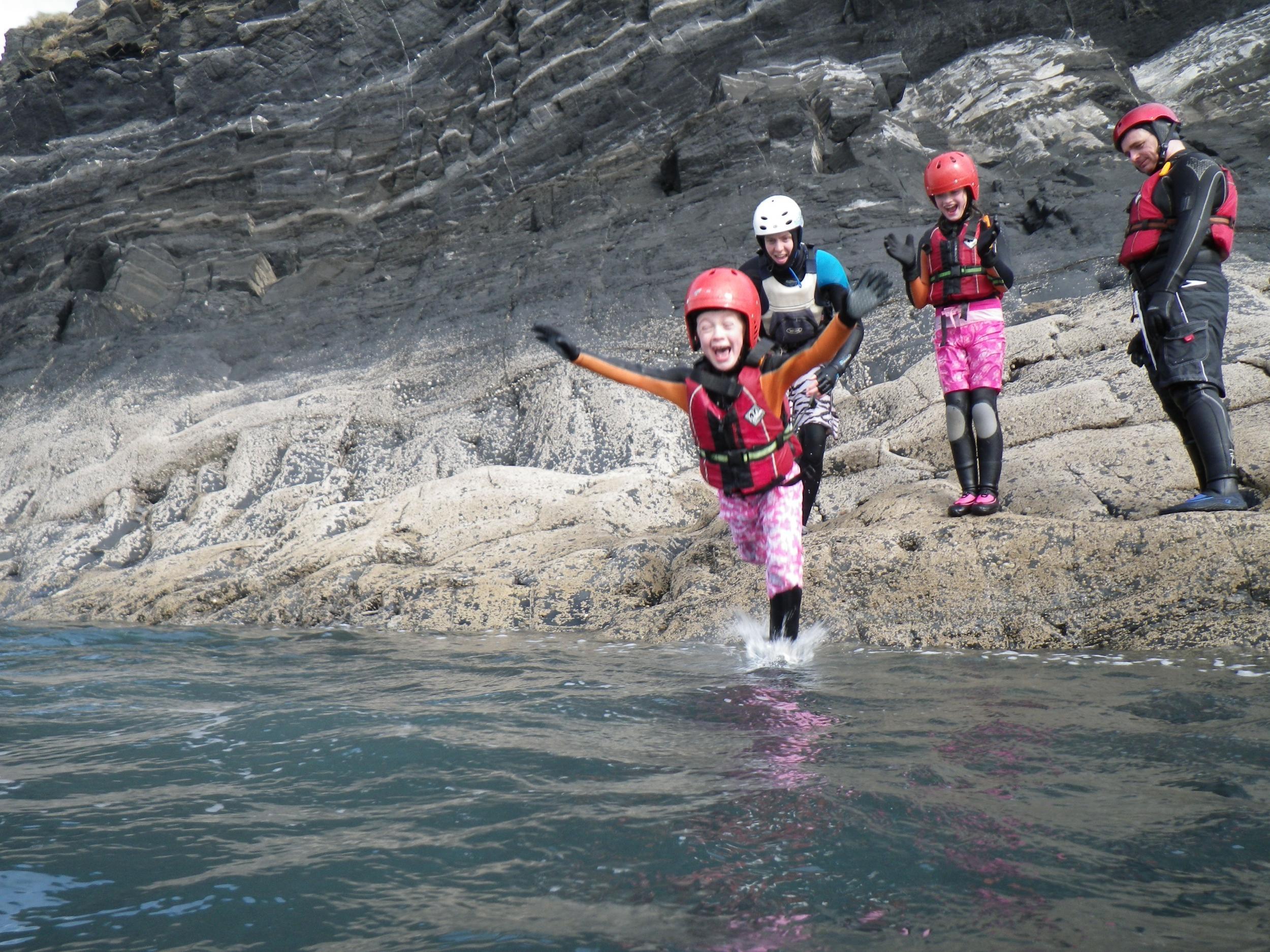 If you want to jump in the sea, these guys will make it happen