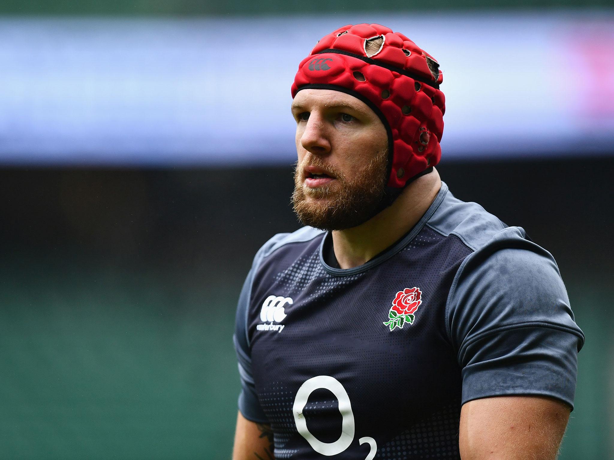 James Haskell has been dropped from the England squad by Eddie Jones