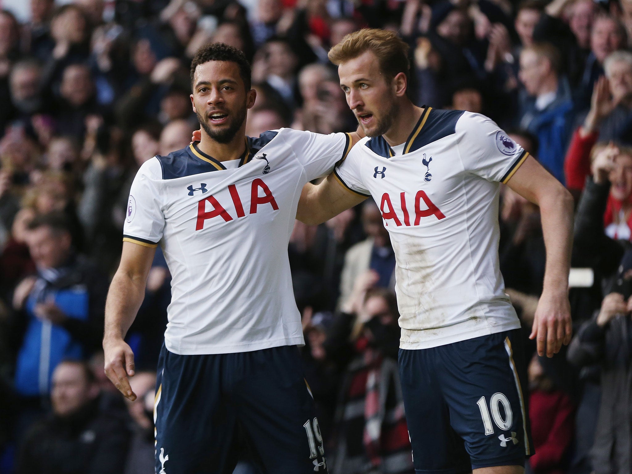 Spurs will hope to keep winning despite the absence of Harry Kane