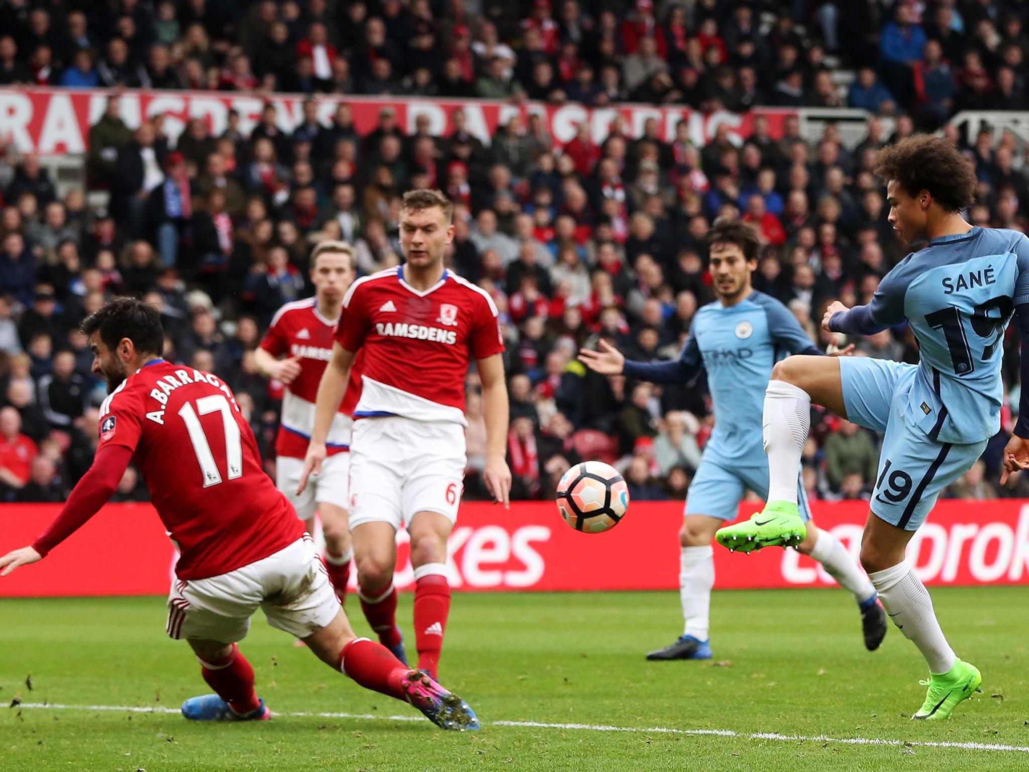 Struggled against the pace of Sane, which resulted in a number of City chances.
