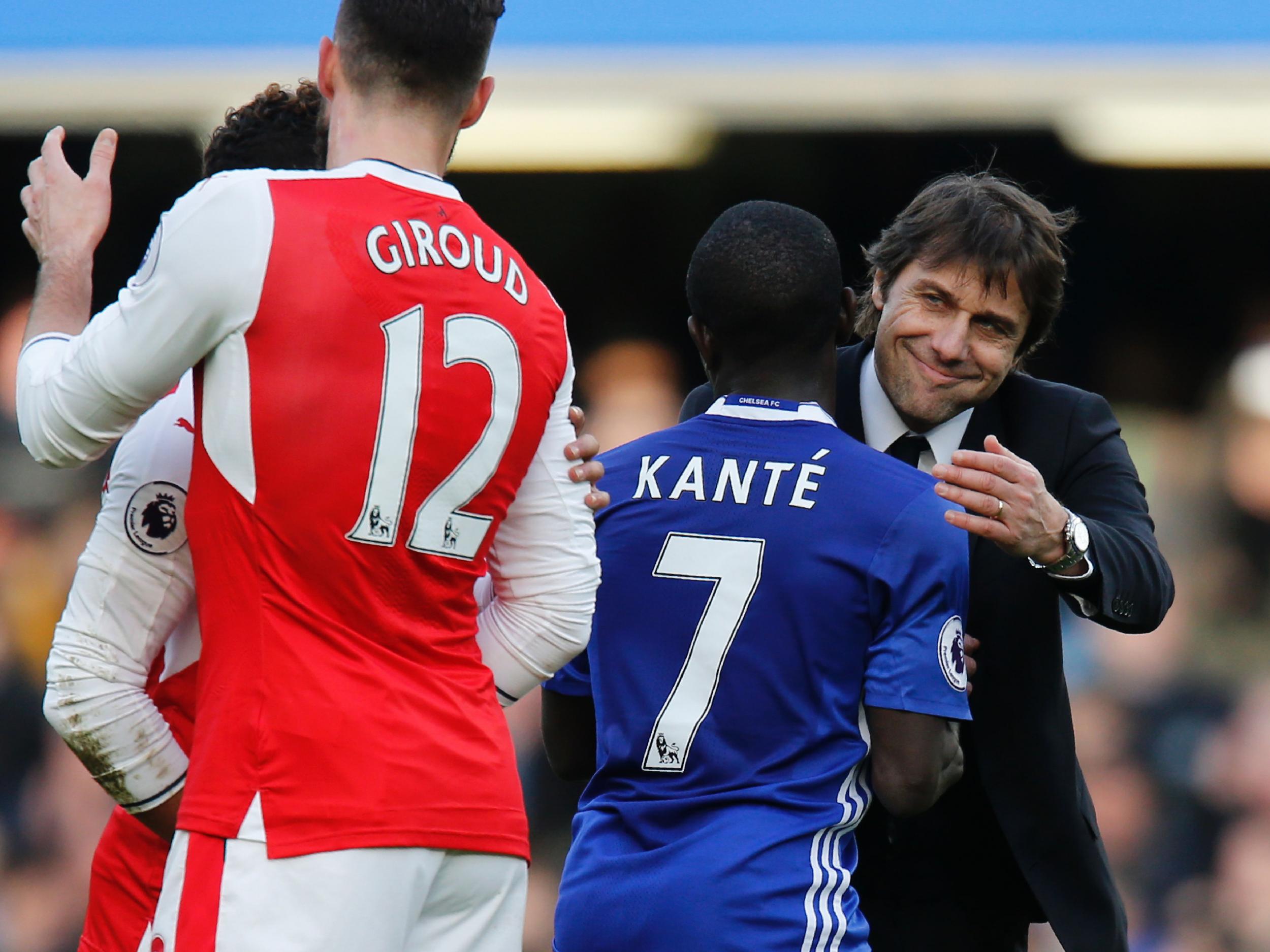 Conte has been delighted with the midfielder's impact