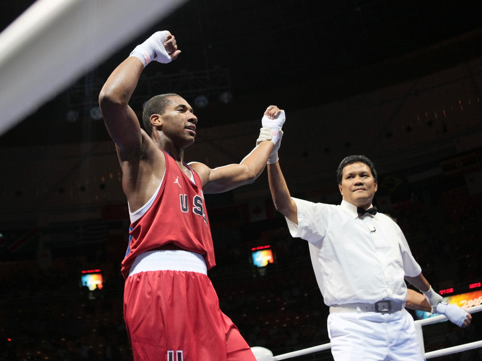 Demetrius Andrade of America