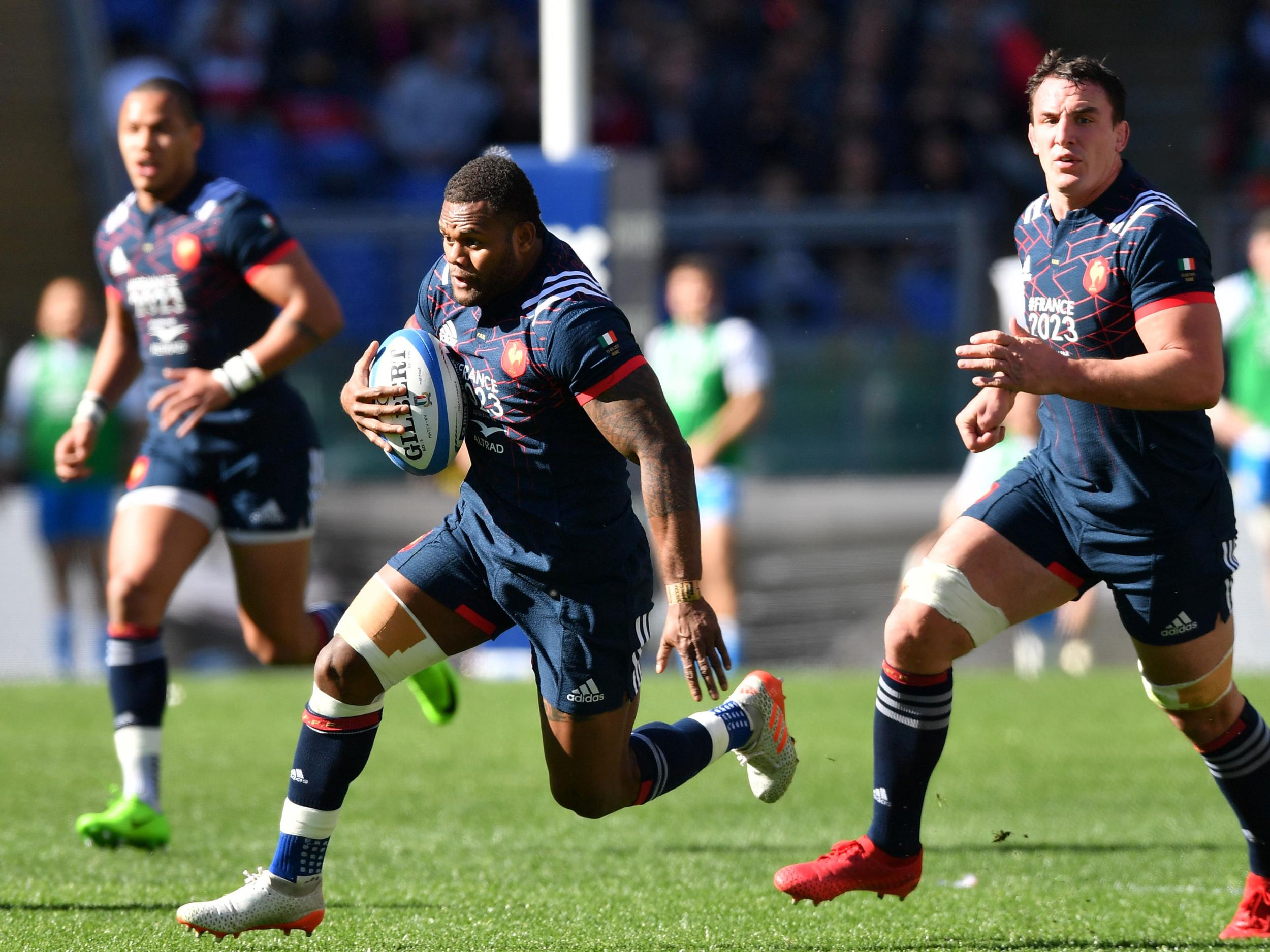 Vakatawa was impressive for France