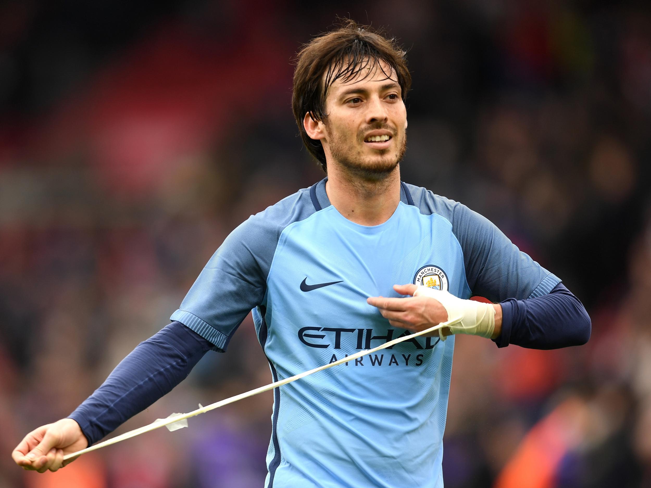 David Silva opened the scoring