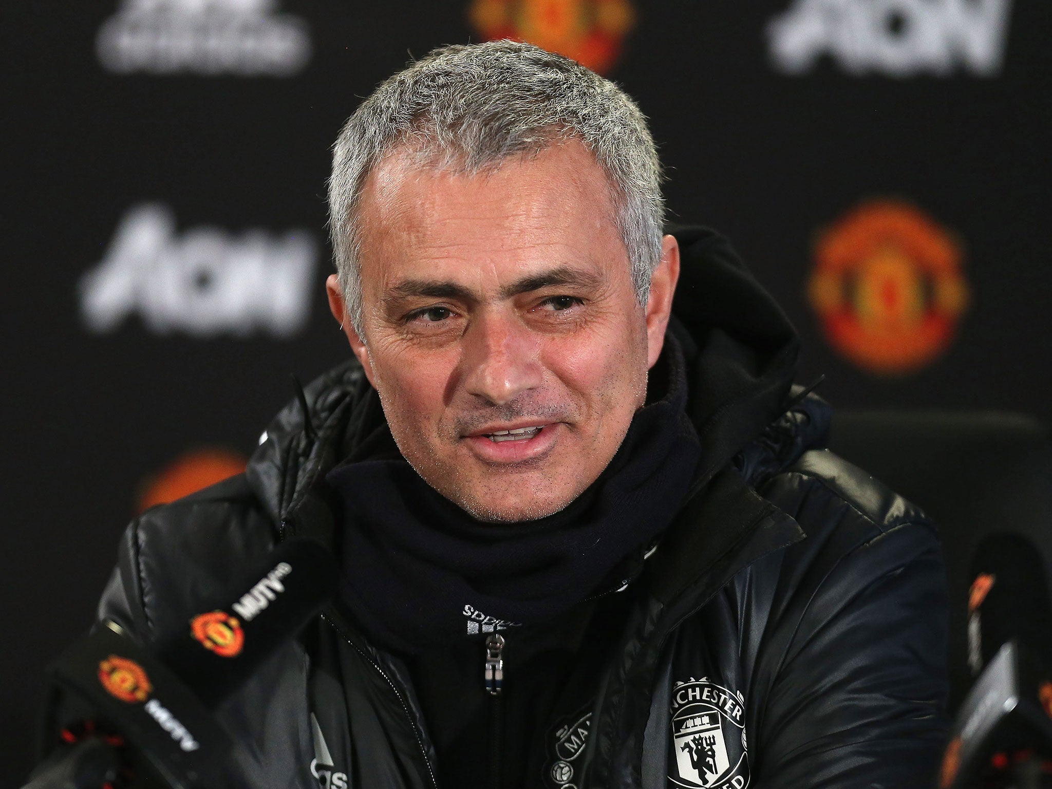 Jose Mourinho has set out his hopes for the future