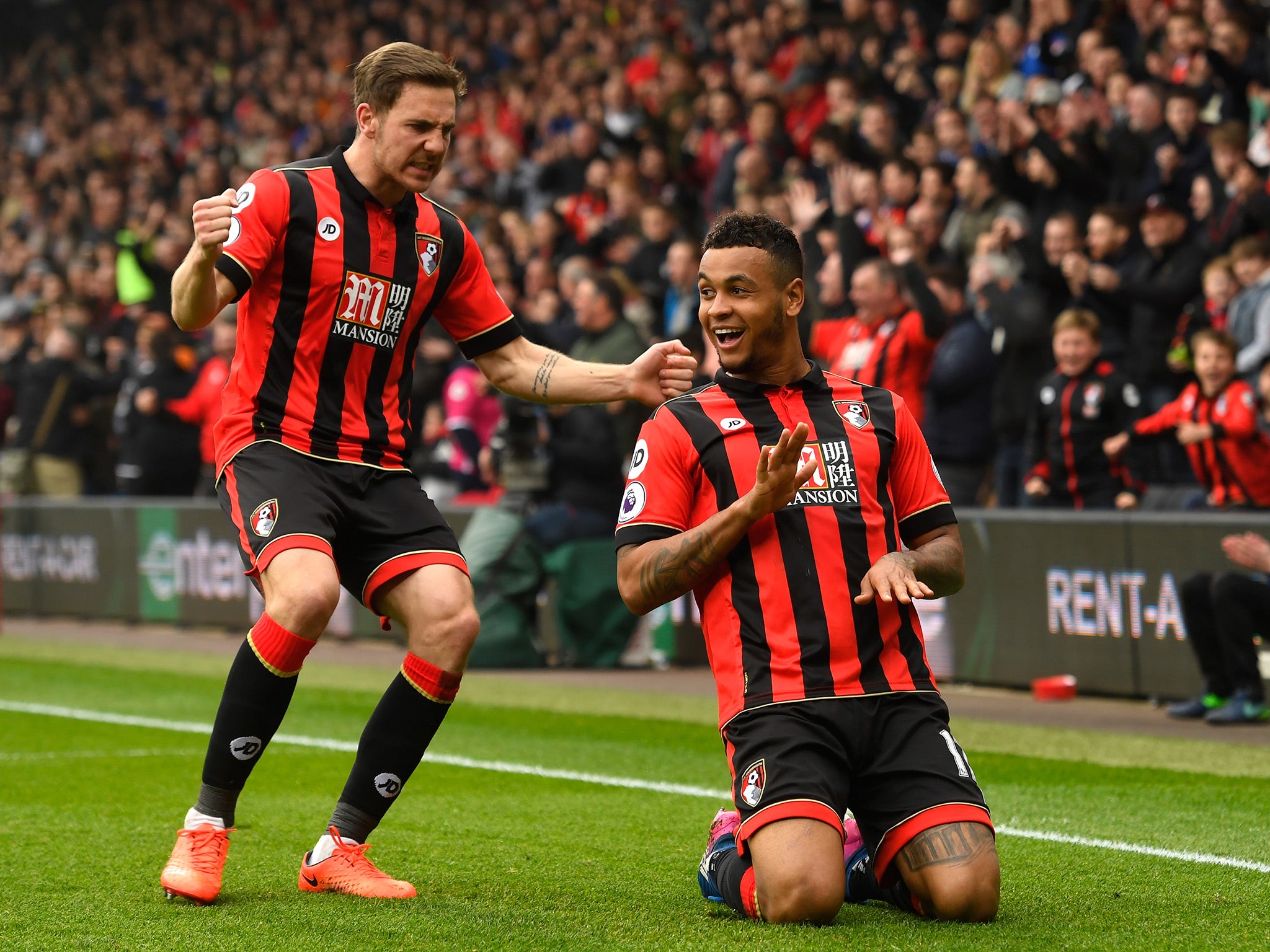 Josh King is going nowhere