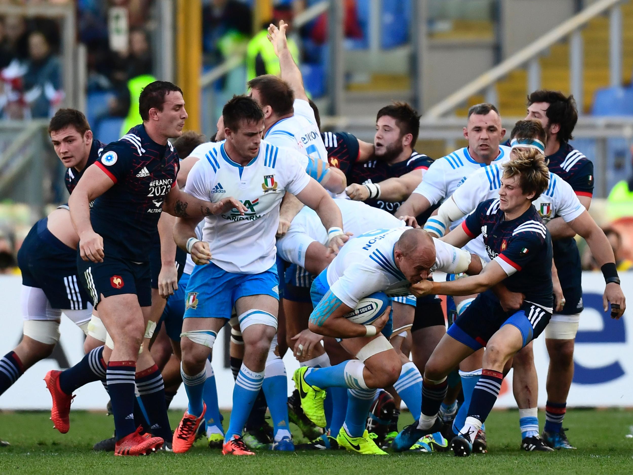 The Azzurri have now lost their last ten home matches in the Six Nations