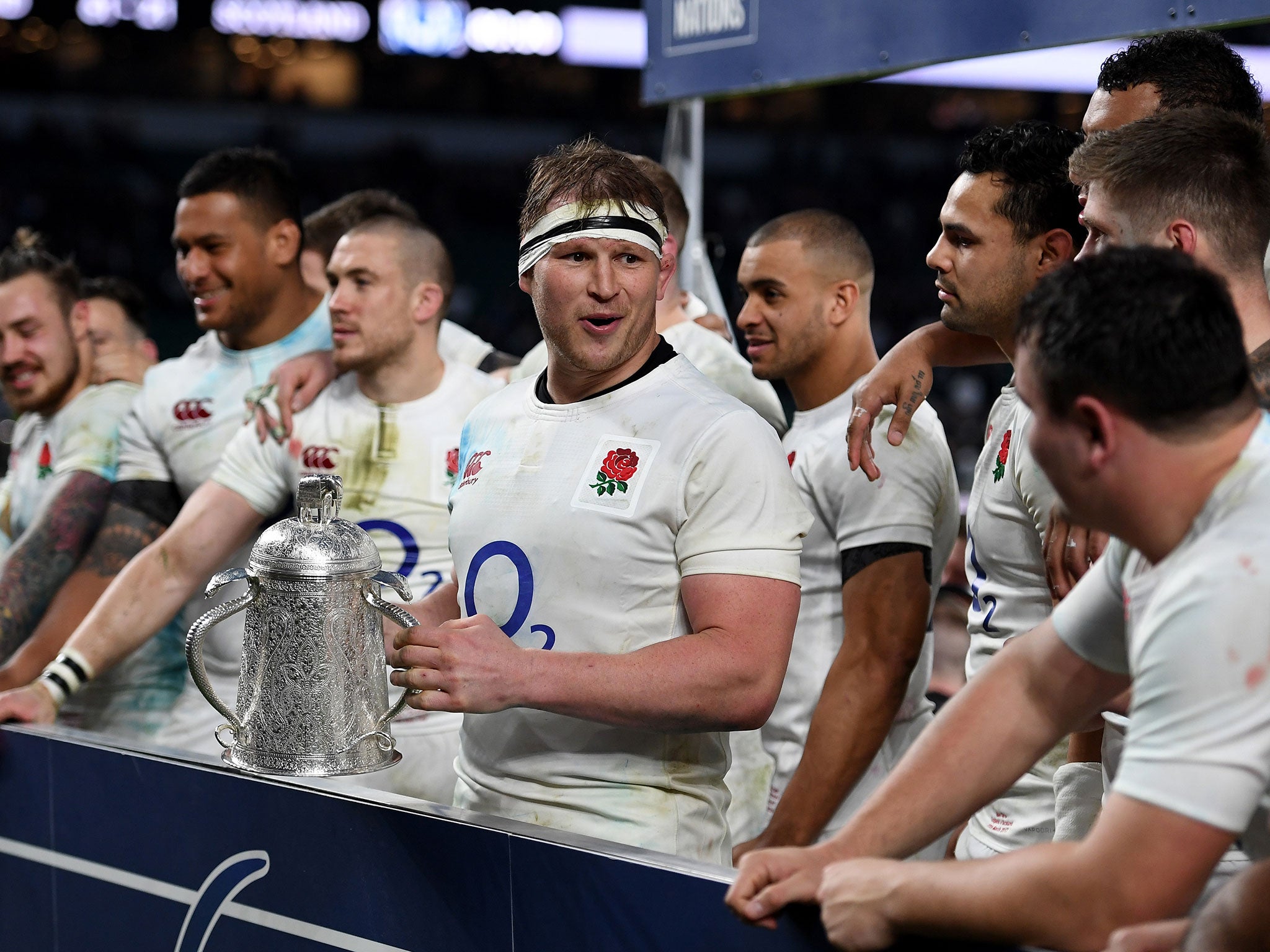 England also retained the Calcutta Cup with victory against Scotland