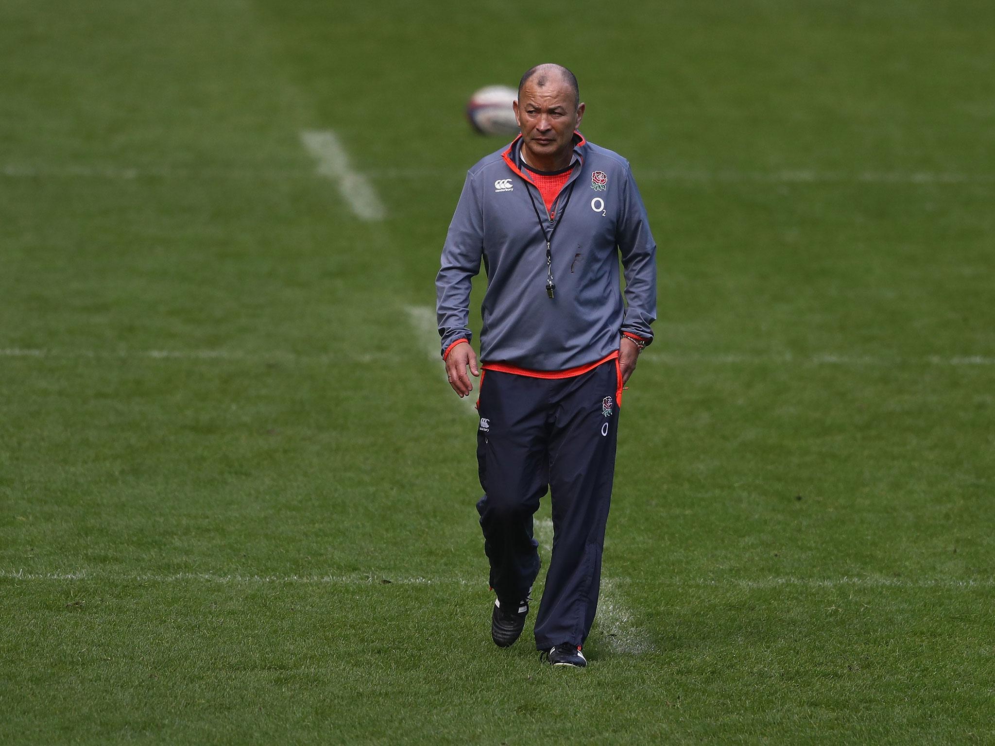 Jones has issued a warning to his team after their comprehensive victory over Scotland