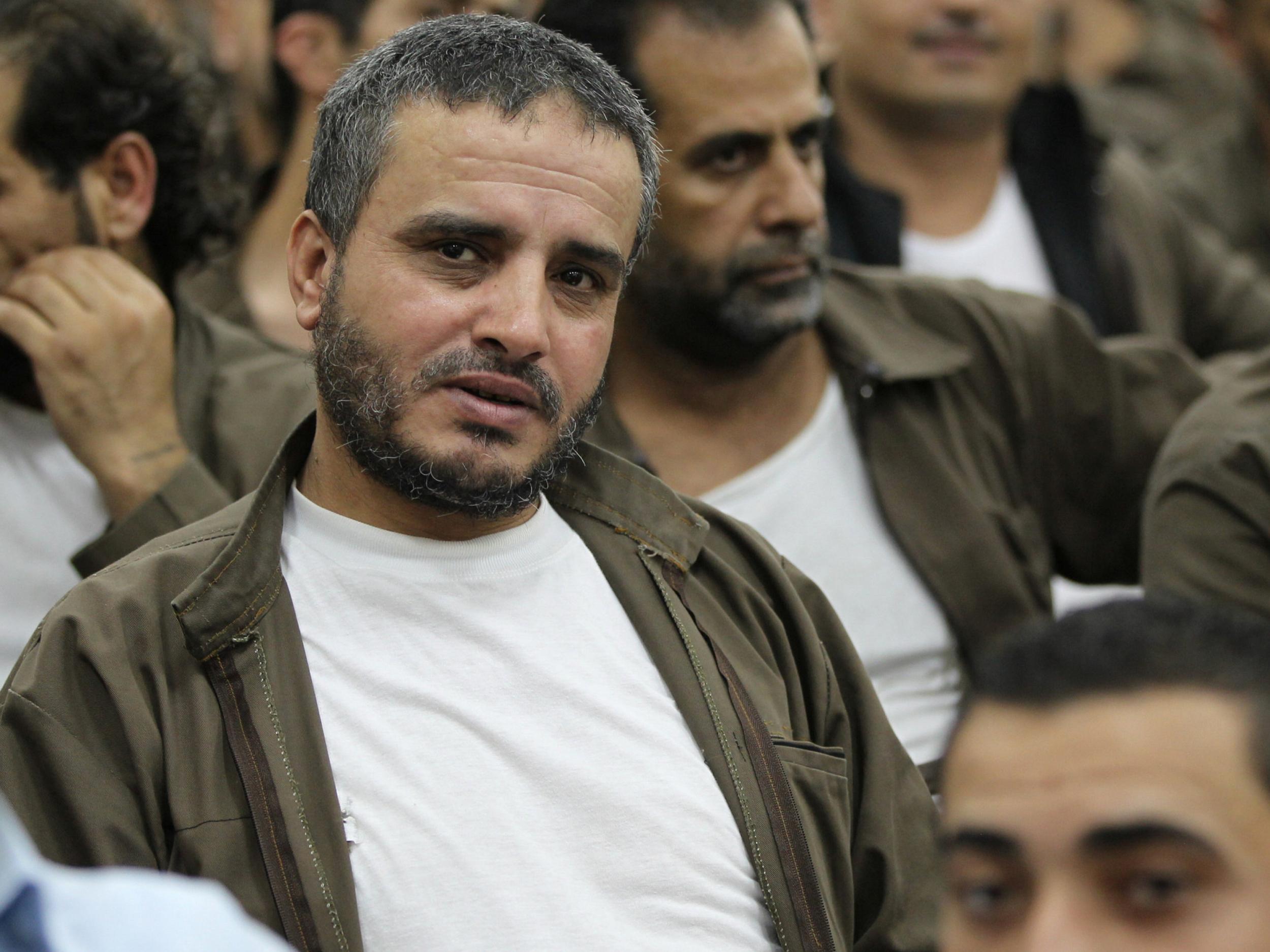 Ahmed Daqamseh, pictured in 2013, gunned down seven schoolgirls in 1997