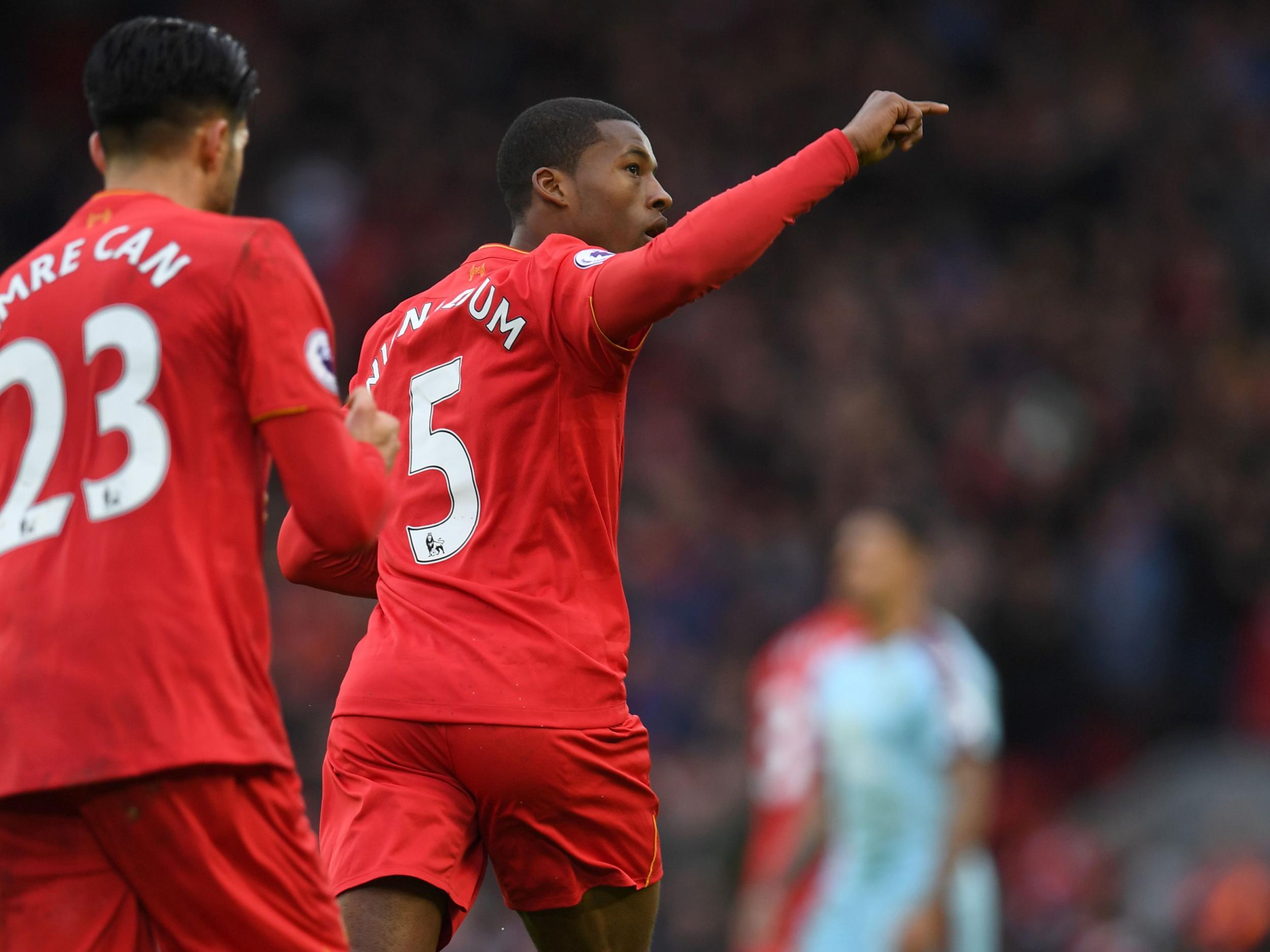 Wijnaldum's goal dragged Liverpool back into the match