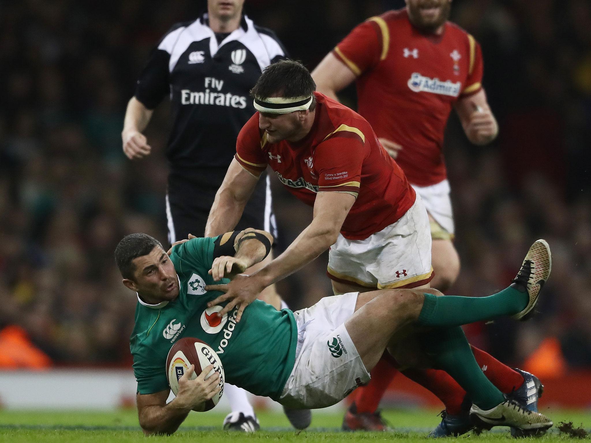 Ireland slipped up against Wales last season (Getty)