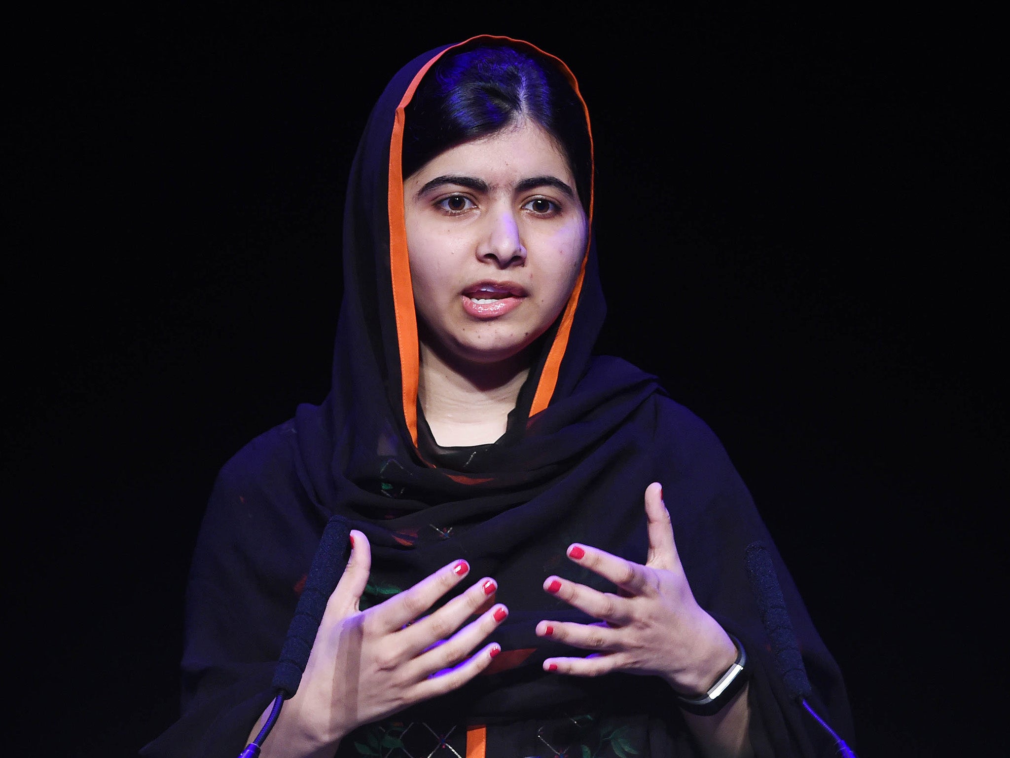 Malala Yousafzai