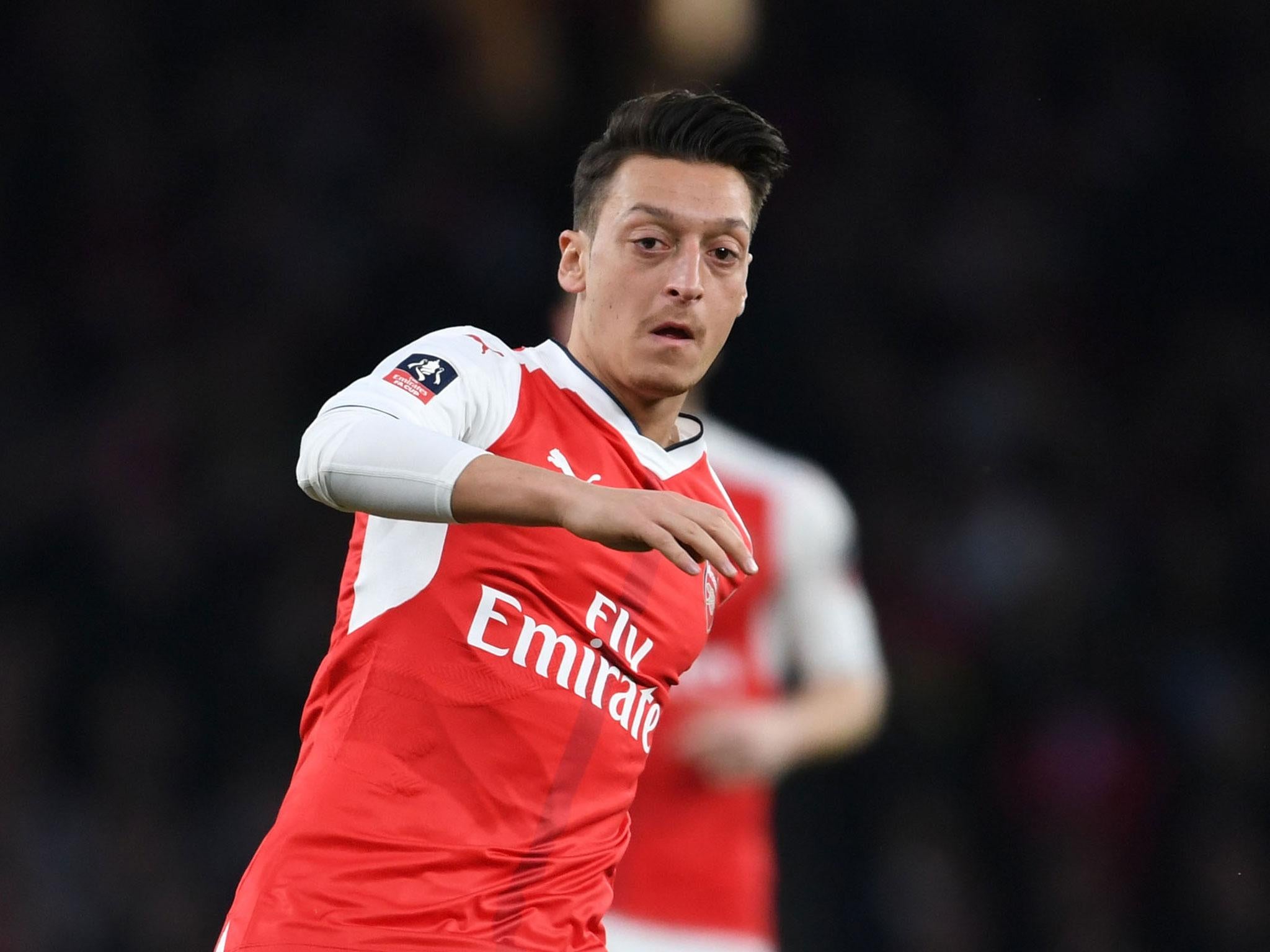 Mesut Ozil's future remains firmly up in the air at Arsenal