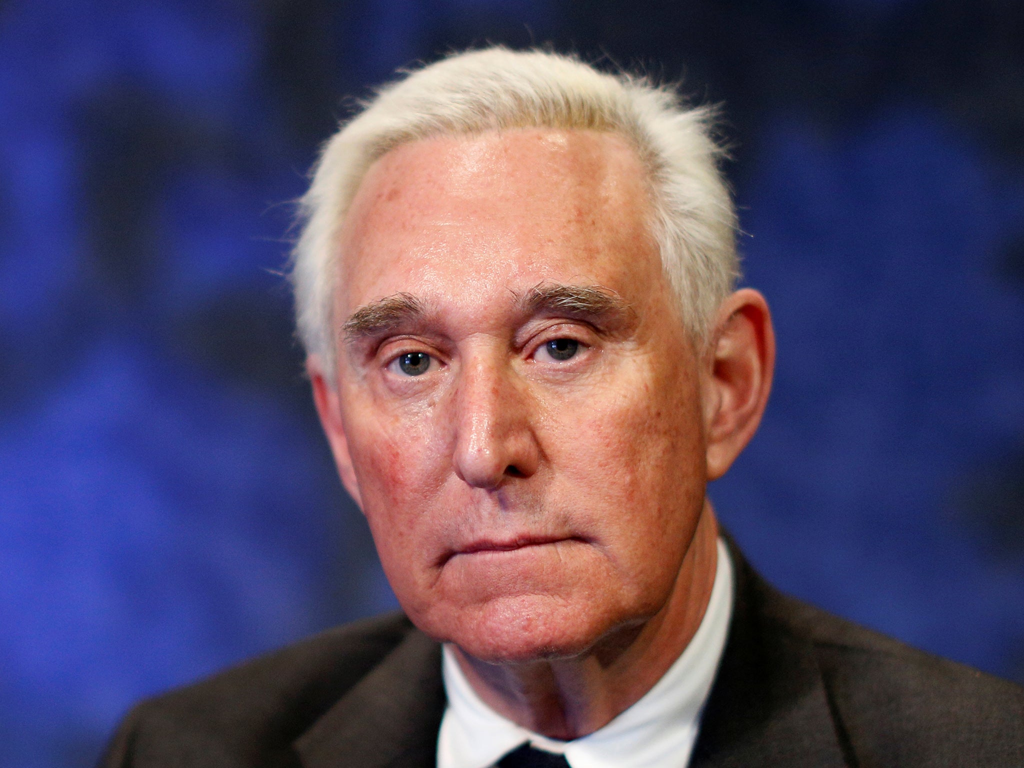 Political advisor Roger Stone