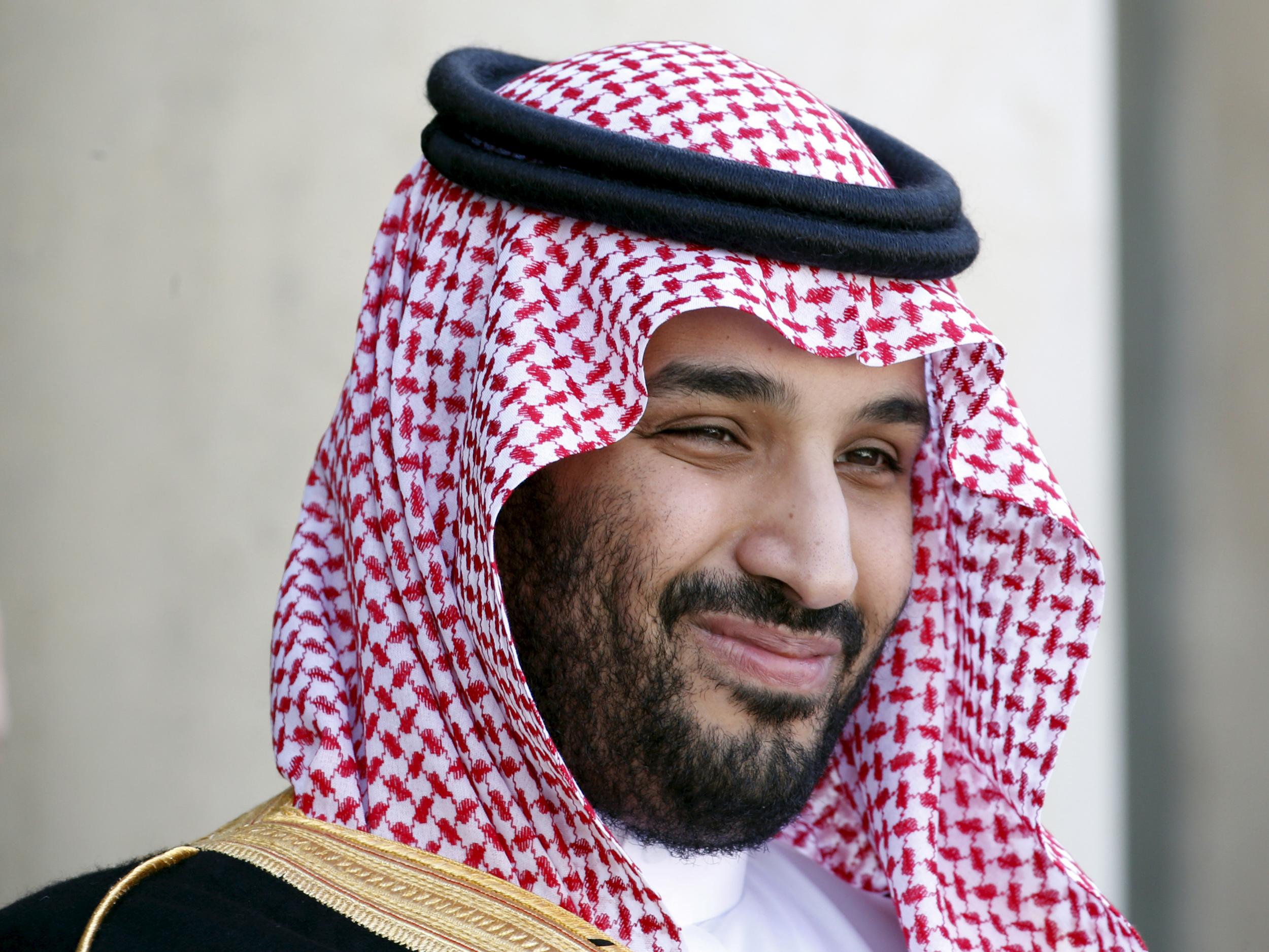 Saudi Arabia's Deputy Crown Prince Mohammed bin Salman