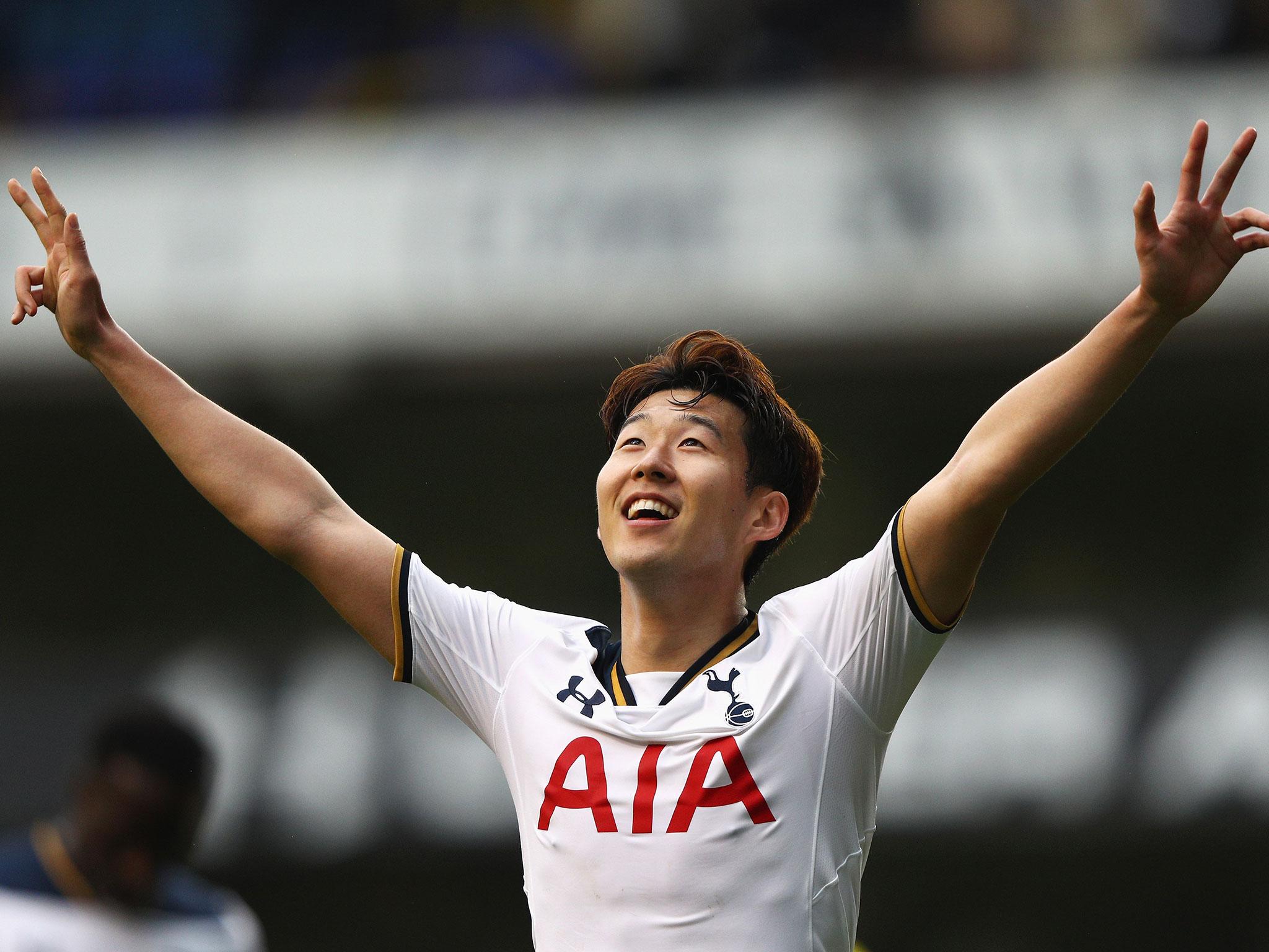 Son Heung-min impressed against Liverpool last weekend