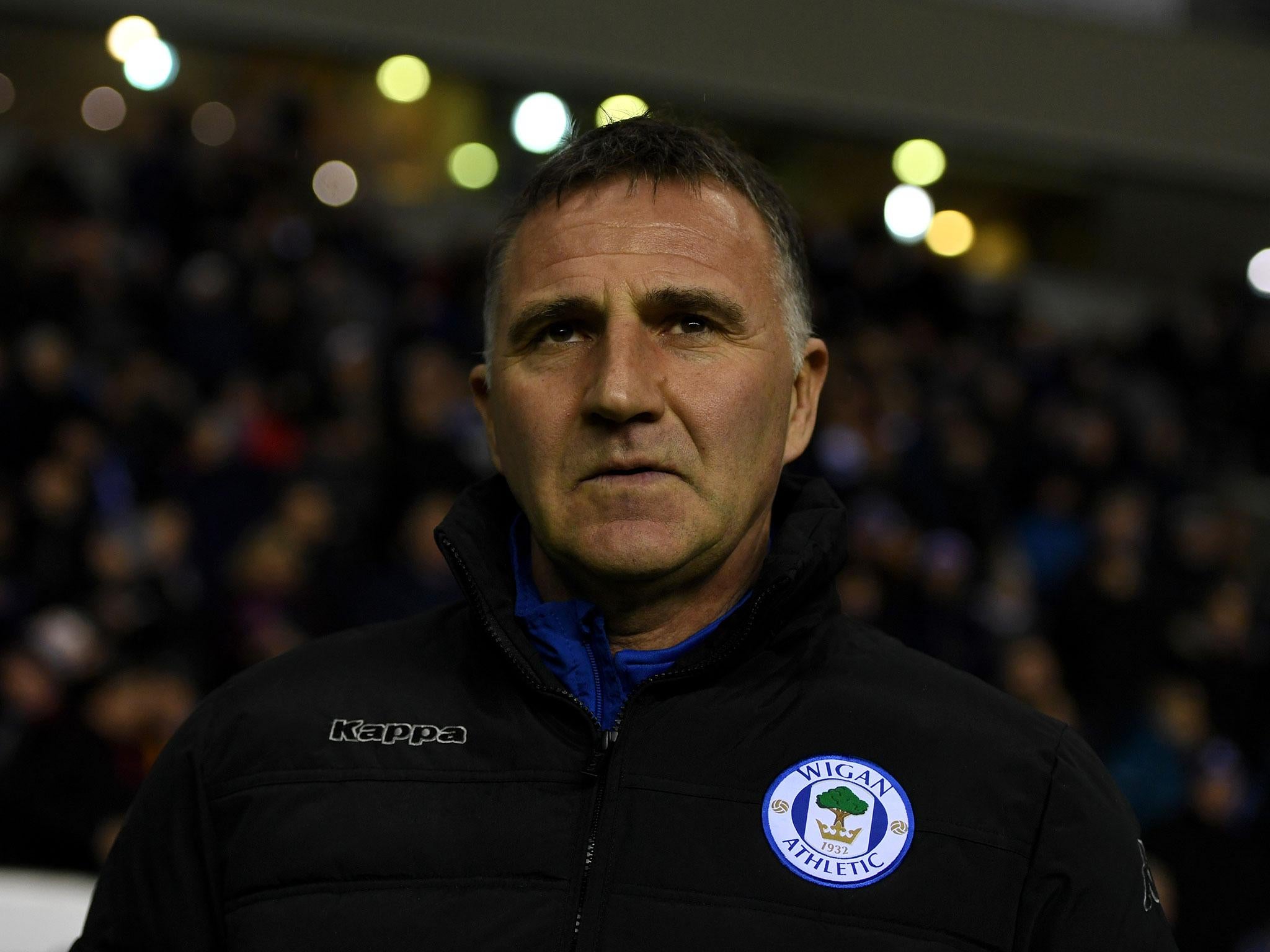 Warren Joyce was only appointed in November