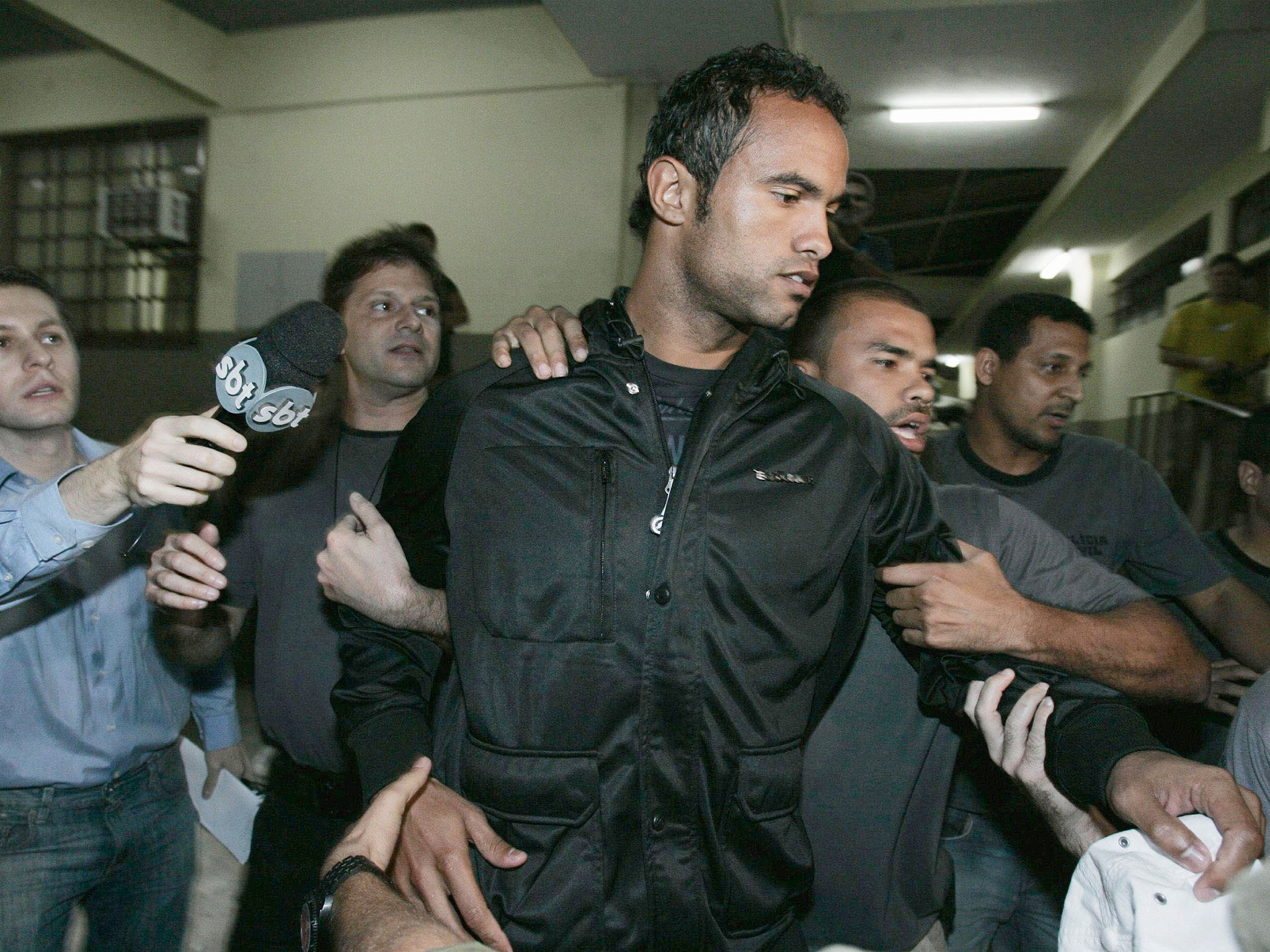 Bruno was taken into custody by the Brazilian authorities in July 2010