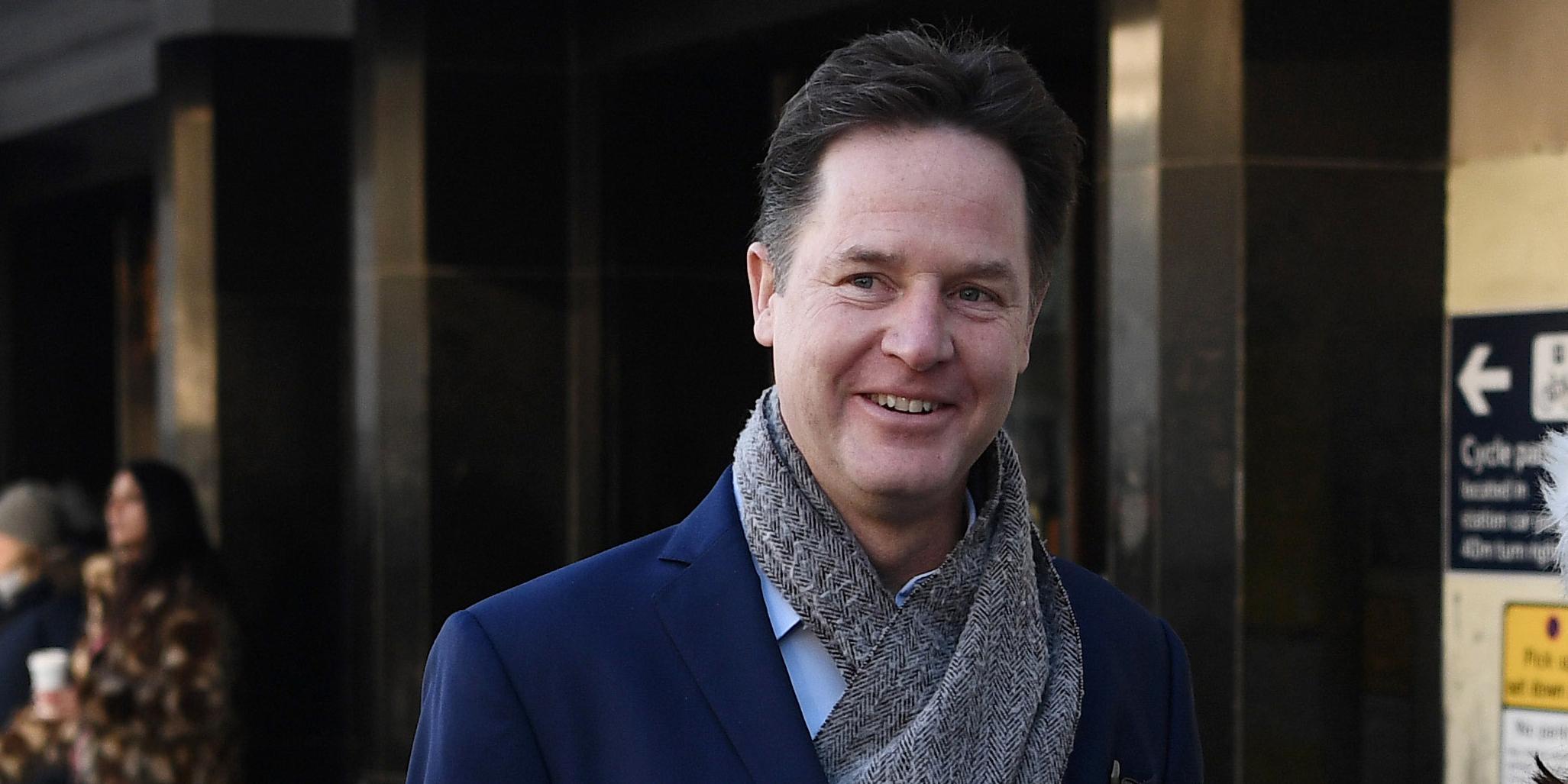 Nick Clegg said Theresa May was guilty of a 'spectacular failure of leadership' over Brexit