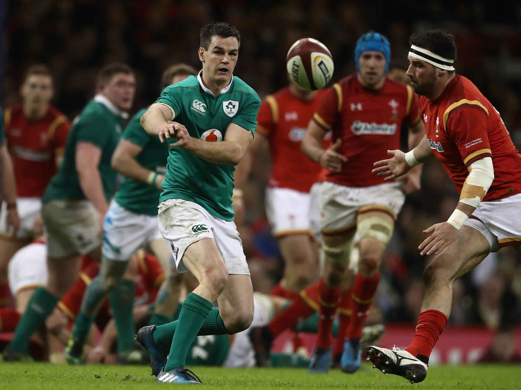
Ireland suffered a 22-9 defeat by Wales on Friday night 