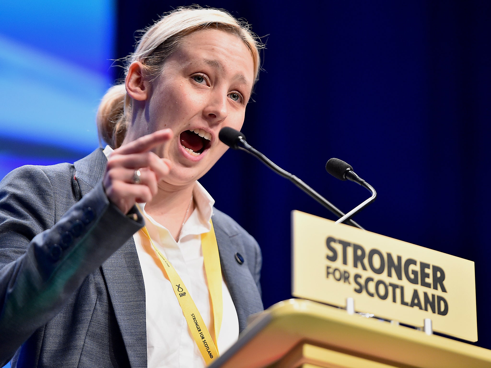 Mhairi Black said Westminster is a ‘poisonous place’