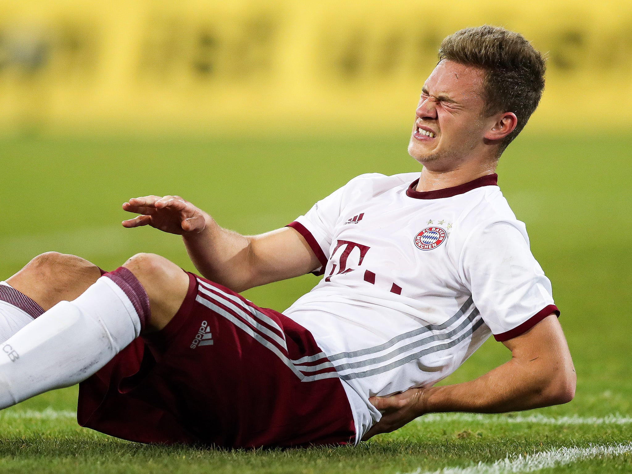 Joshua Kimmich is one of the Bundesliga's brightest young talents