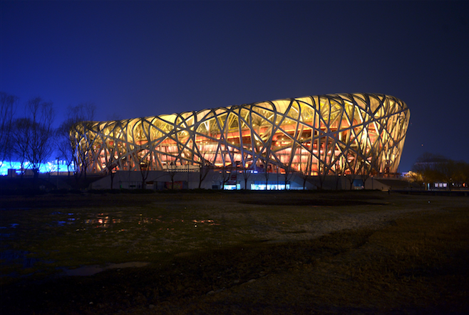 Whizz past the Bird’s Nest on a motorbike tour of the capital