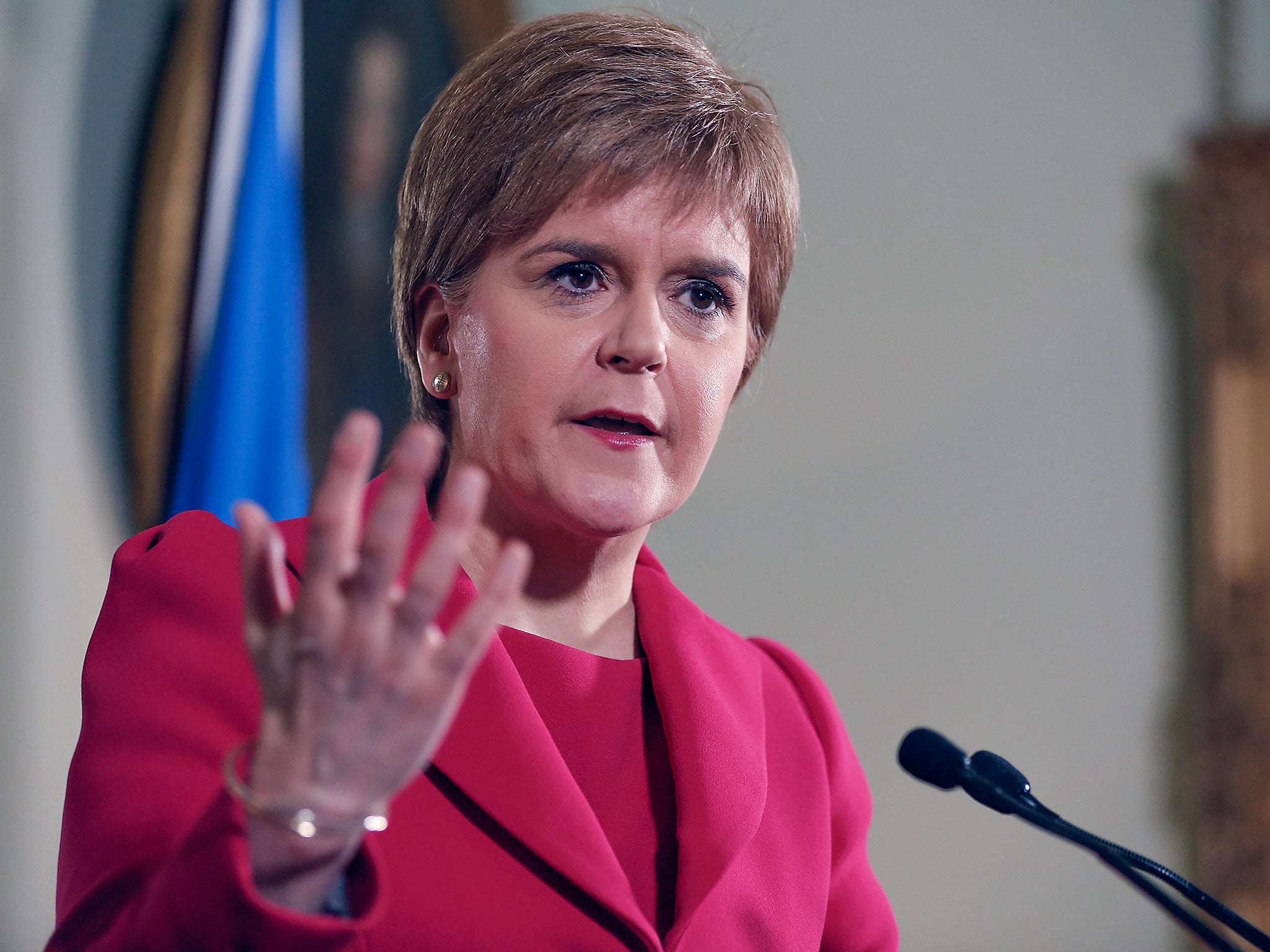 Nicola Sturgeon