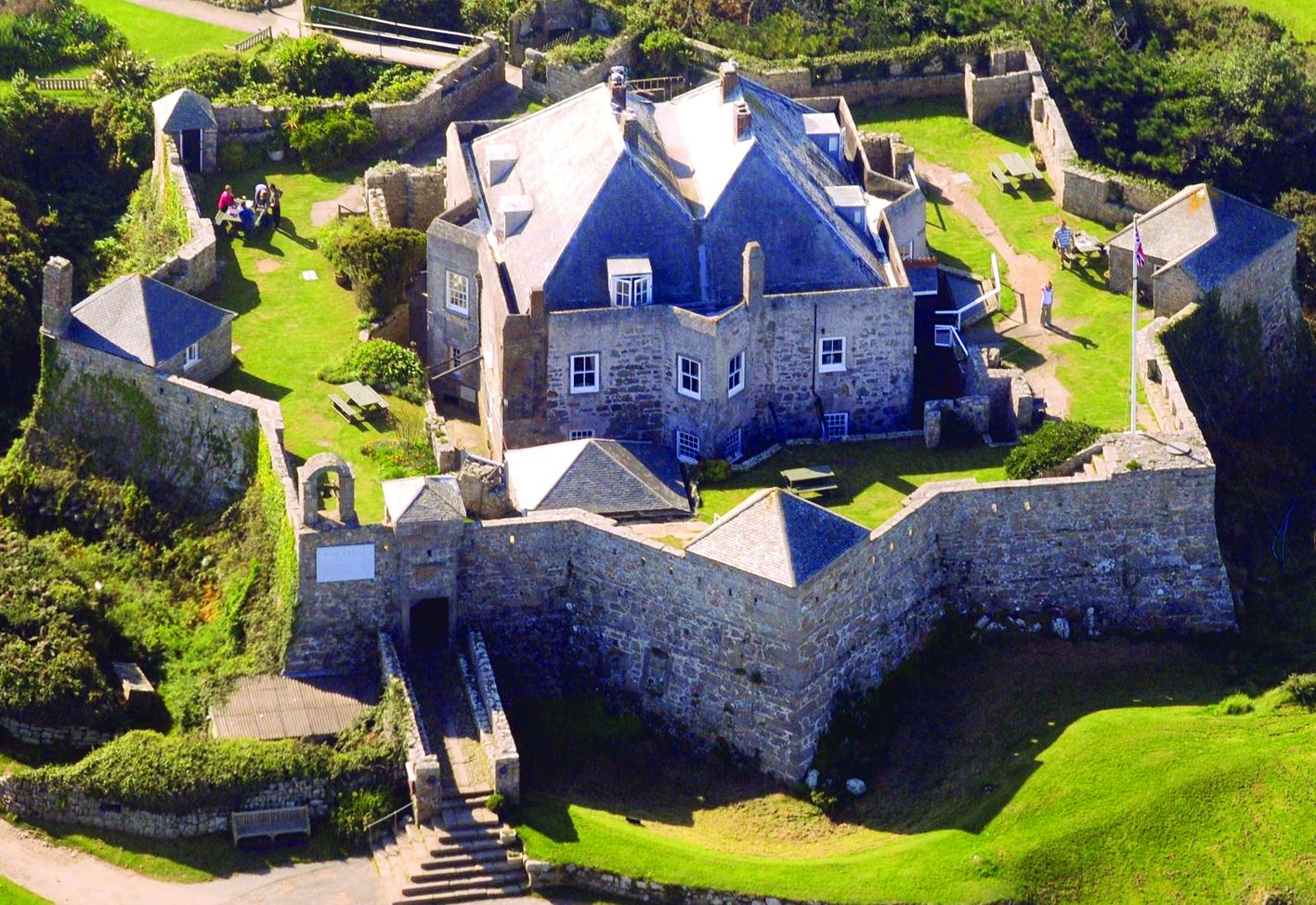 Stellar: the aptly named Star Castle on the Isles of Scilly