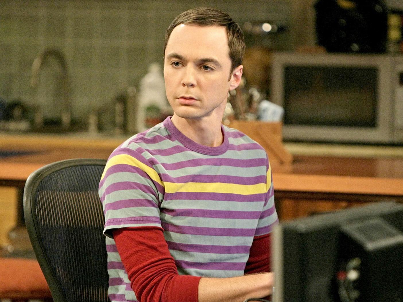 Jim Parsons as Sheldon Cooper