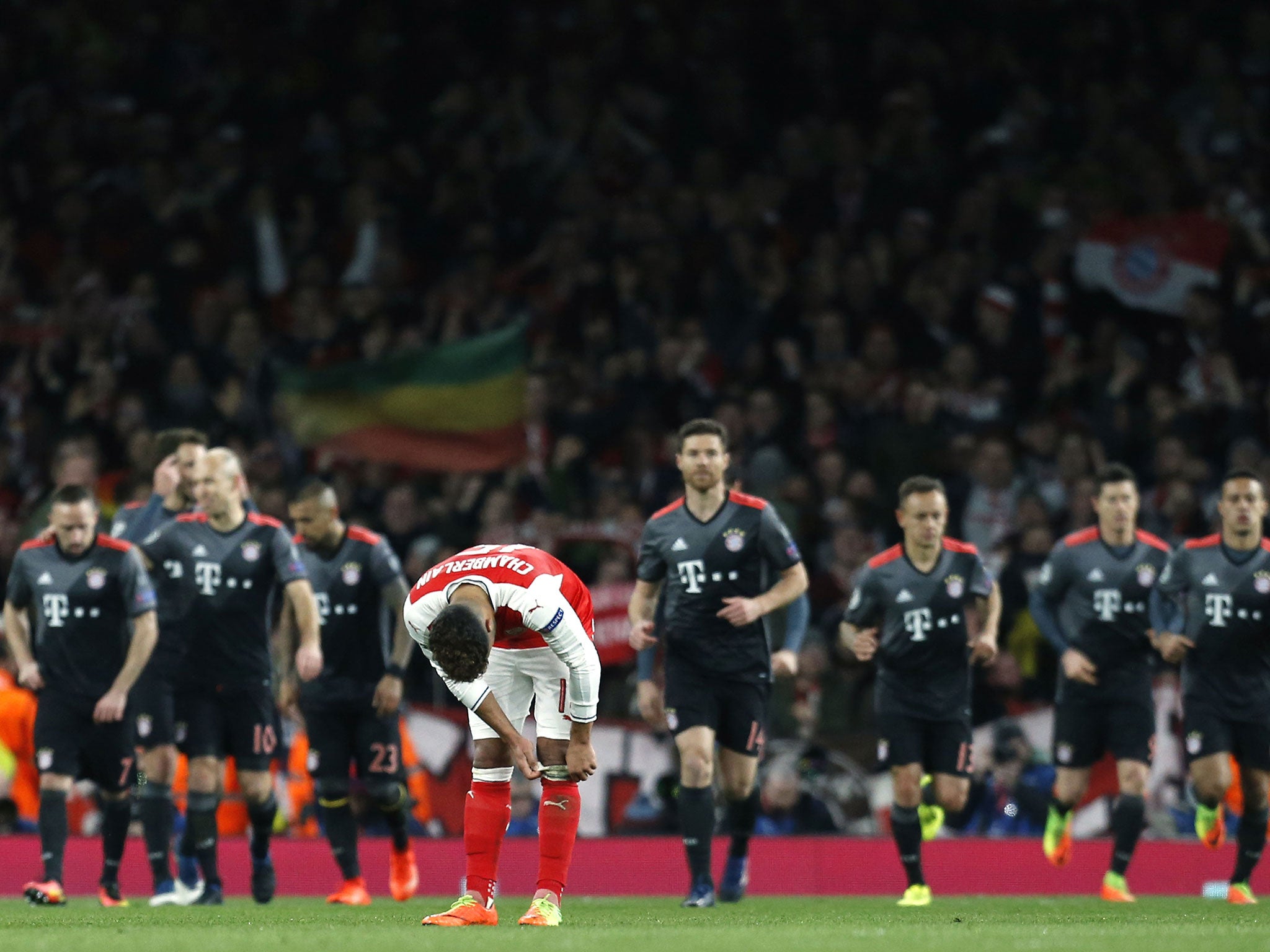 Arsenal have struggled for form and results against the Germans in recent years