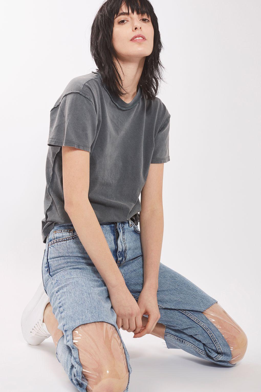 The controversial Topshop jeans have divide the Internet