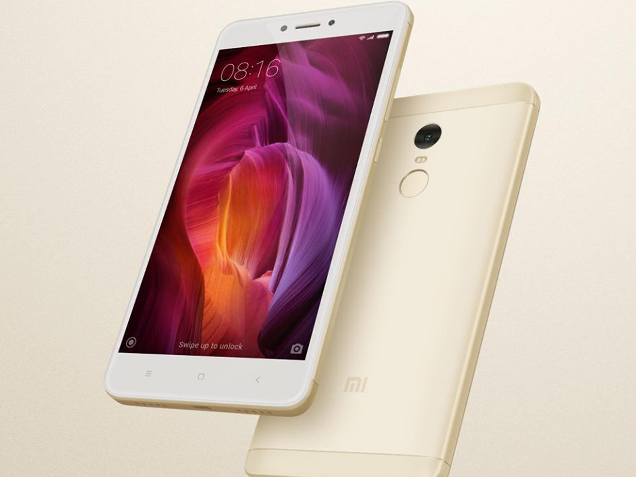 Xiomi Redmi Note 4